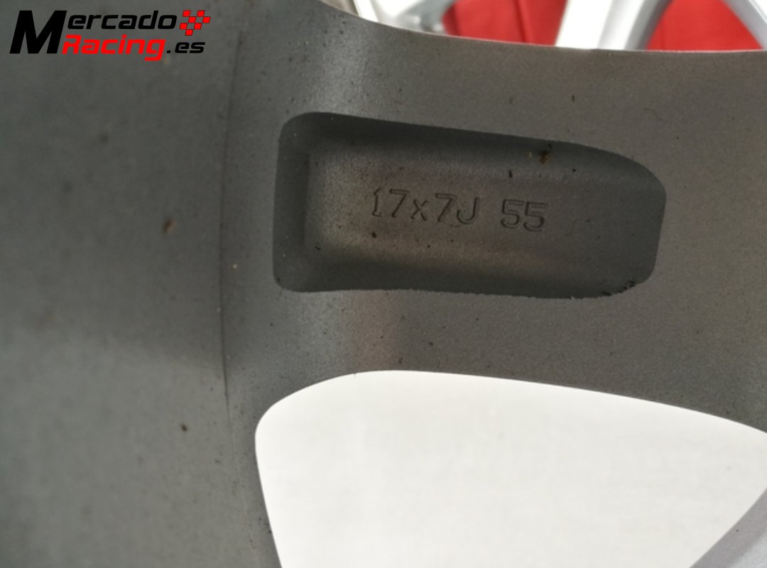 Llantas honda 17x7 5x114 et55