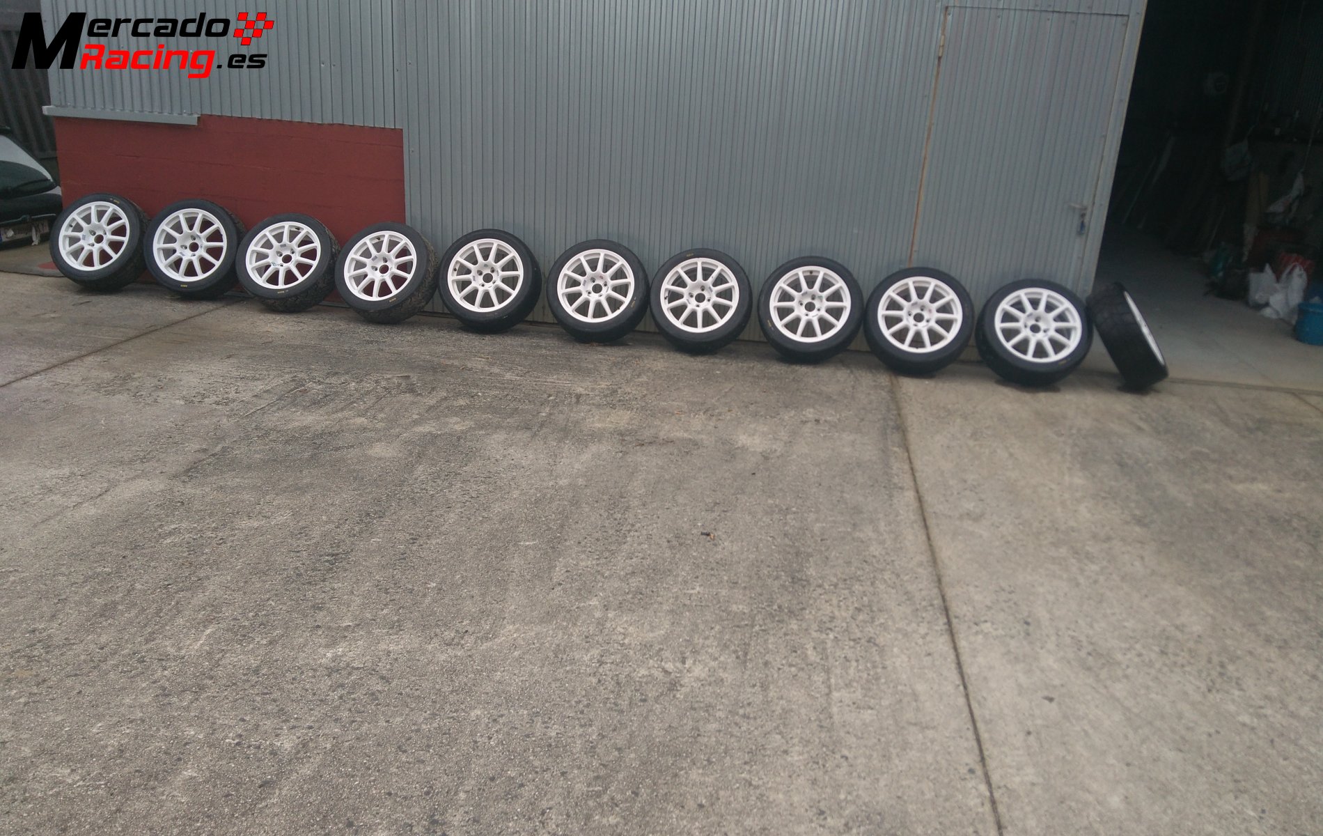 Se venden llantas braid y slicks hankook