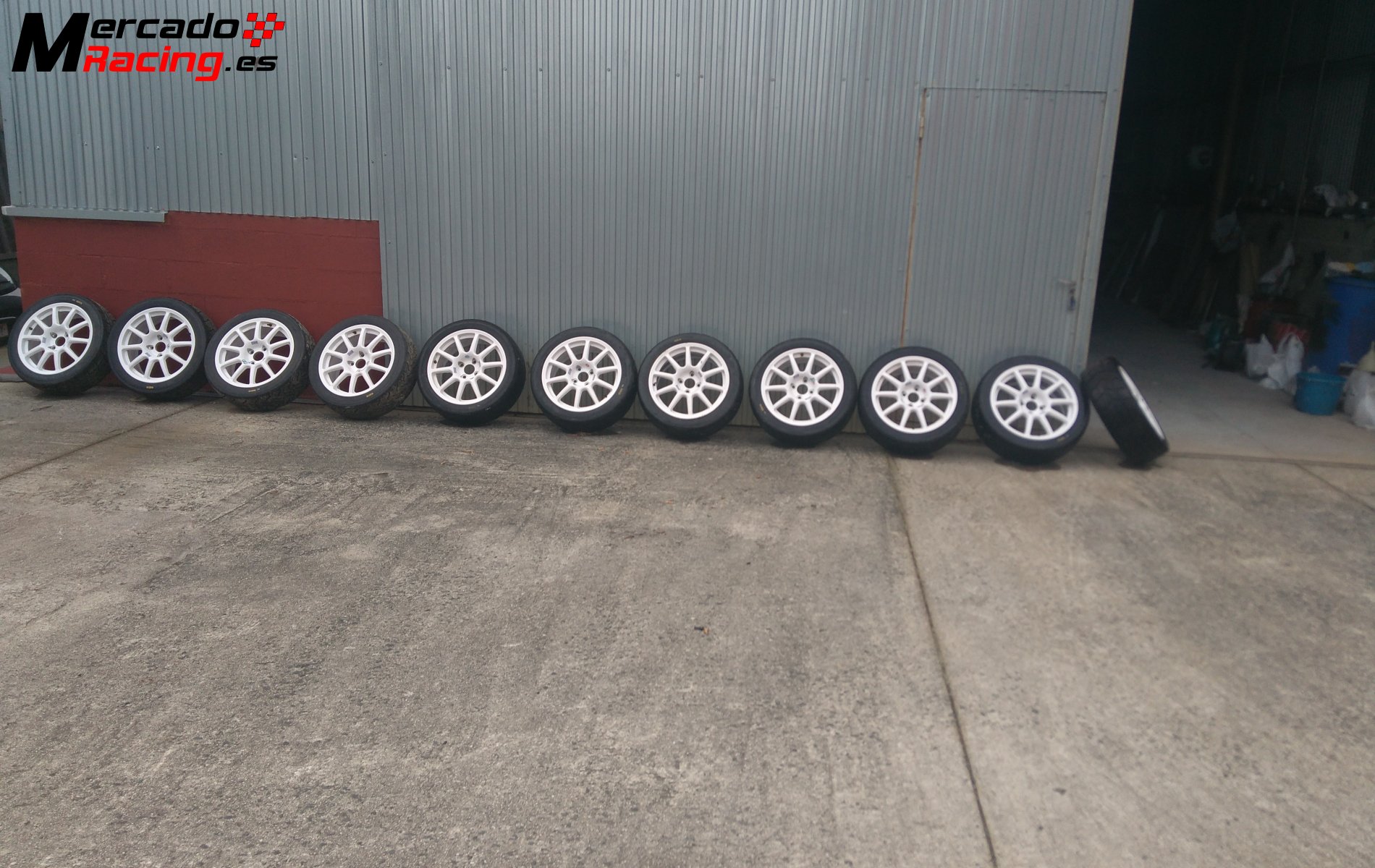 Se venden llantas braid y slicks hankook