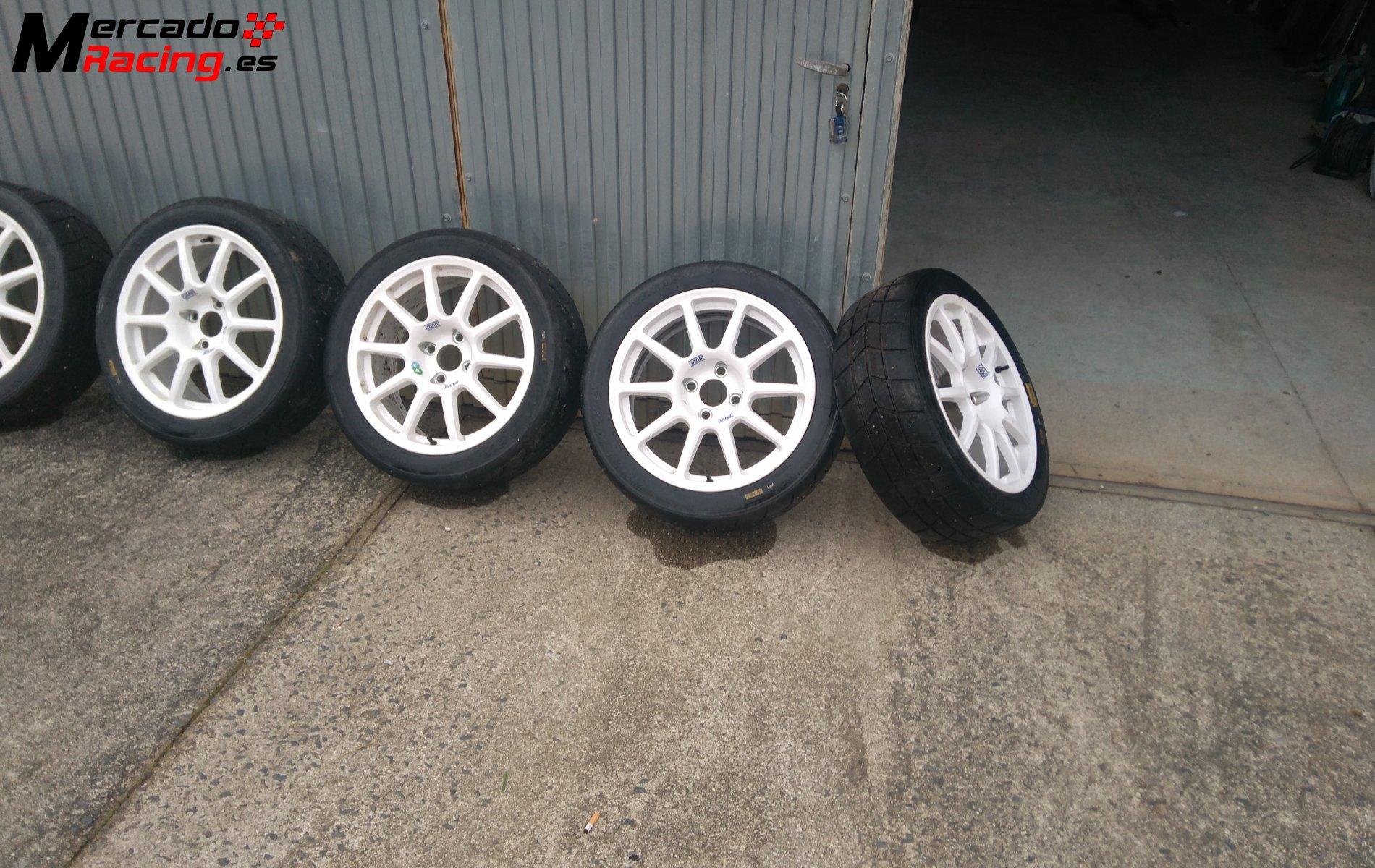 Se venden llantas braid y slicks hankook