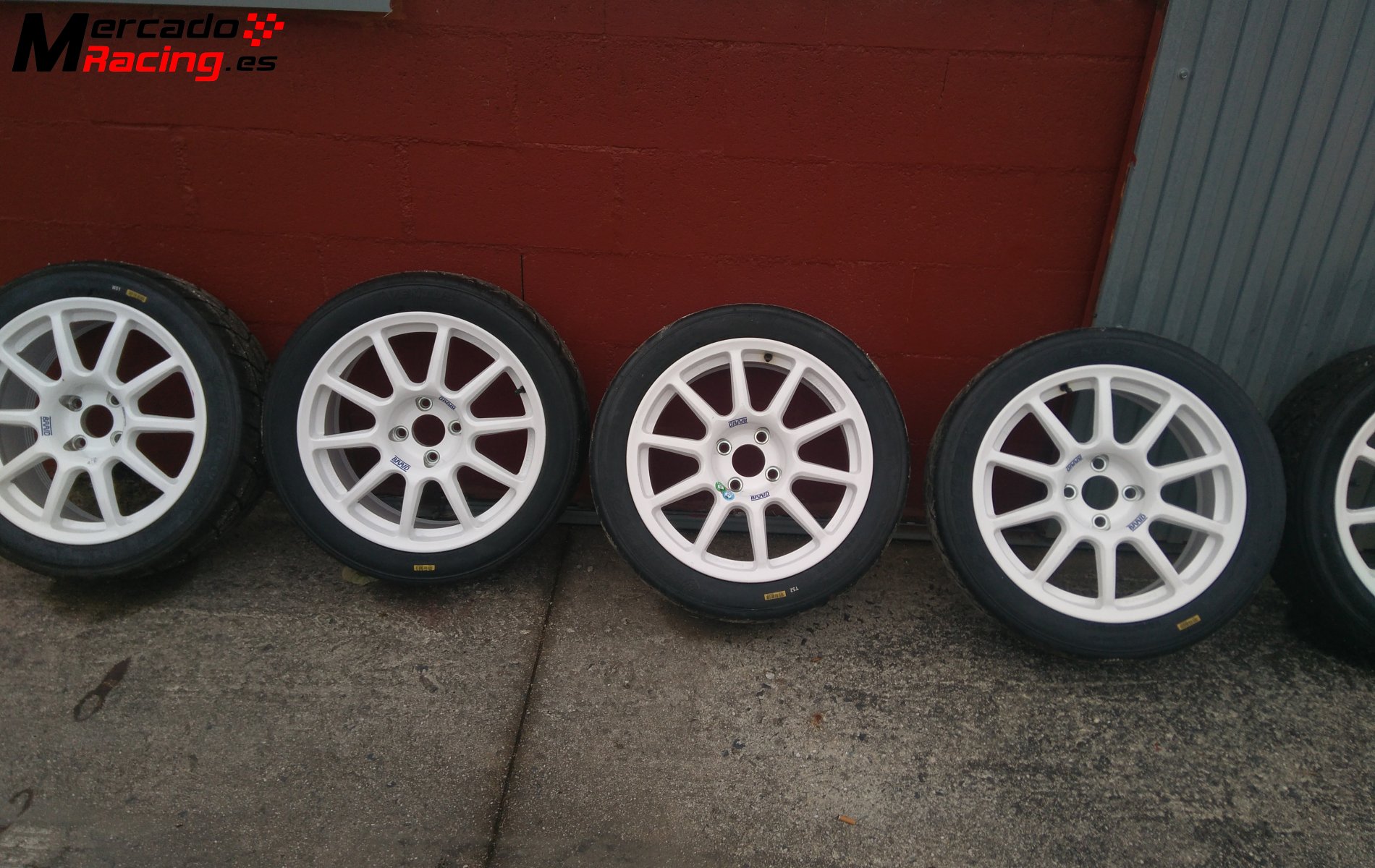 Se venden llantas braid y slicks hankook