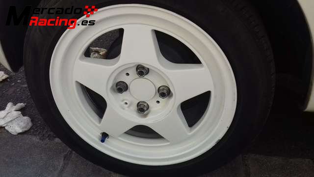 Llantas 15 fondmental 7.5x15 4x100 et22