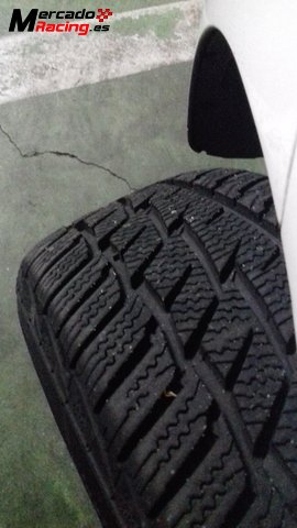 Llantas 15 fondmental 7.5x15 4x100 et22