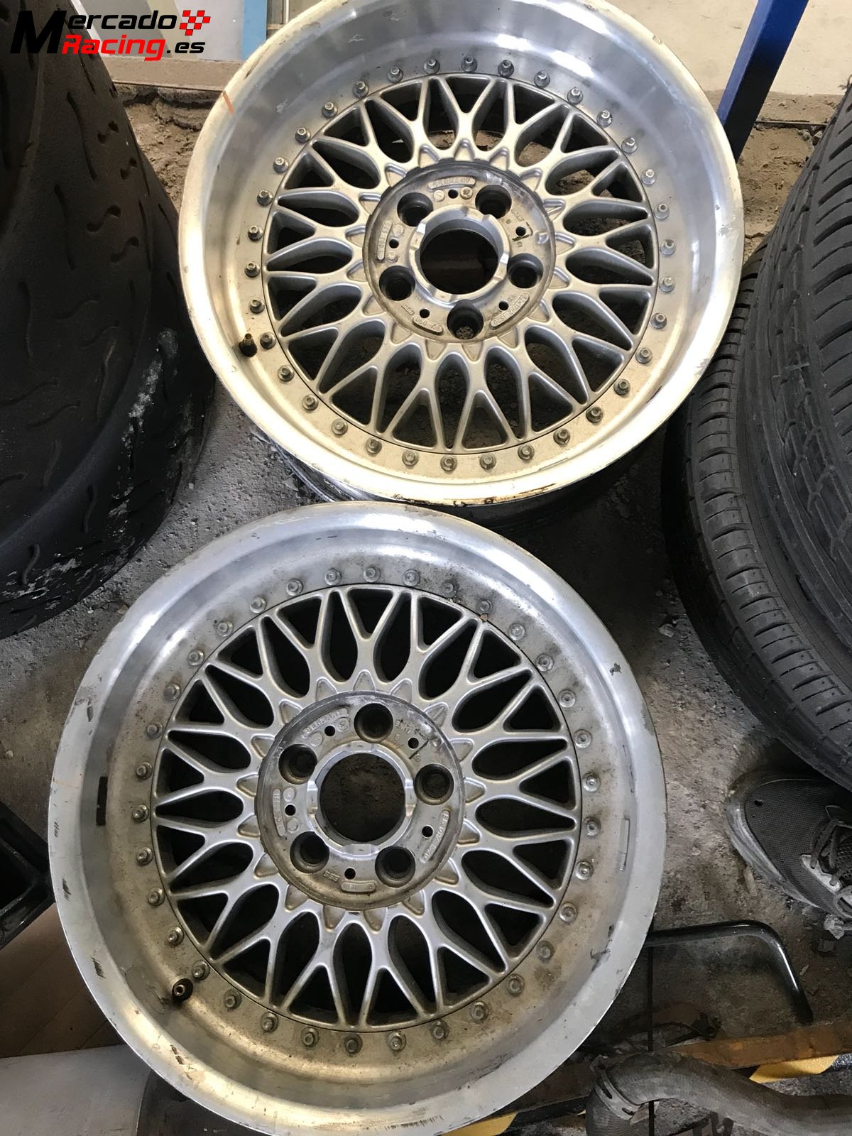 Llantas bmw m3 e30 bbs 