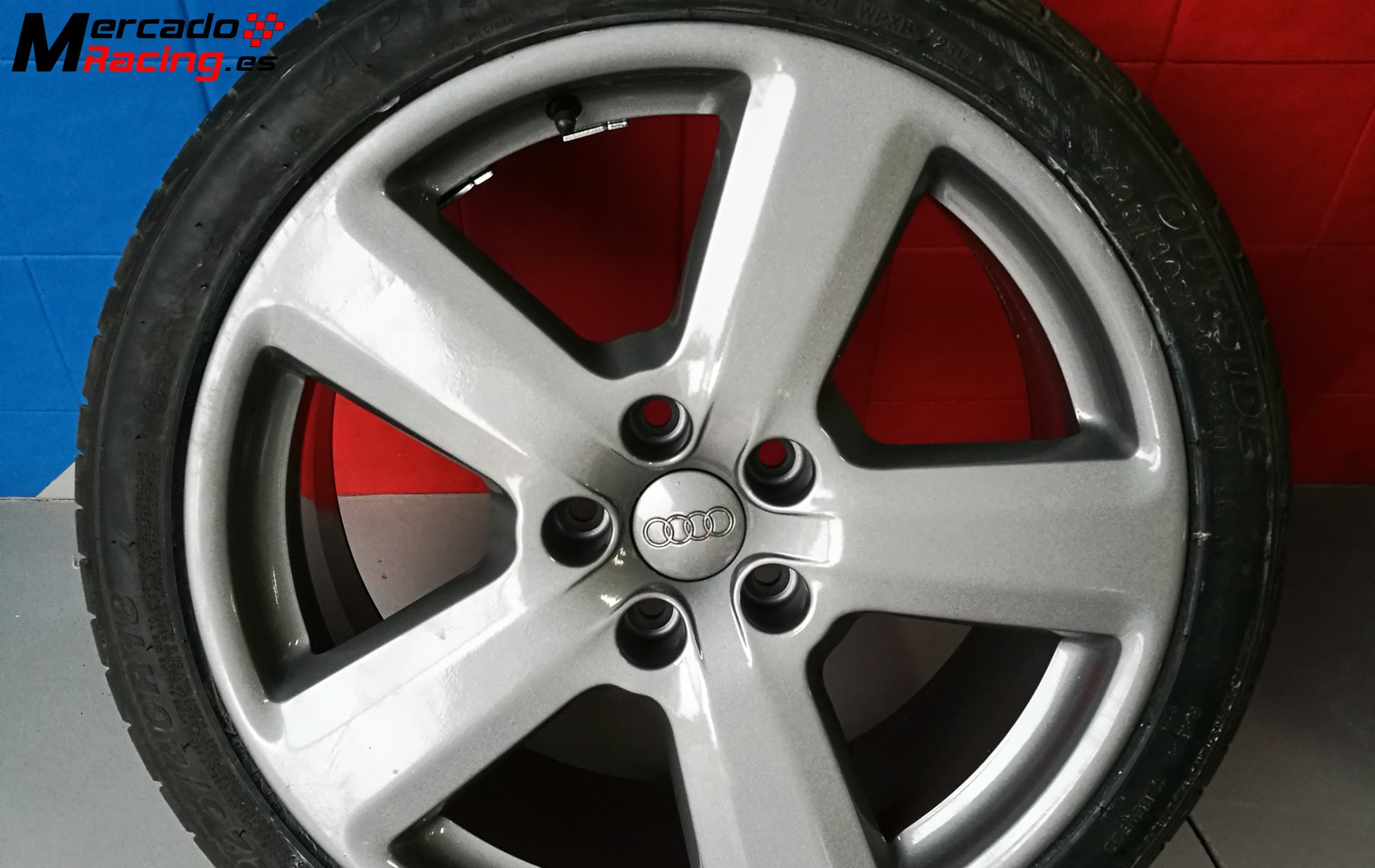 Llantas audi ronal 18¨ et45 rs6