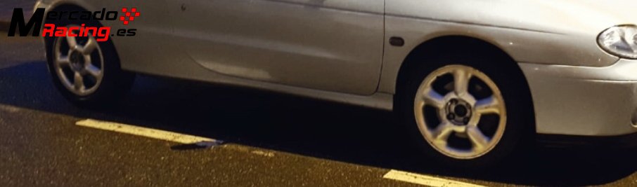 Se cambian llantas de renault megane 16v williams originales