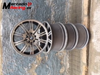 Llantas bmw evo 19  doble medida