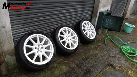 Llantas braid fullrace a 18  5x108 con ps4