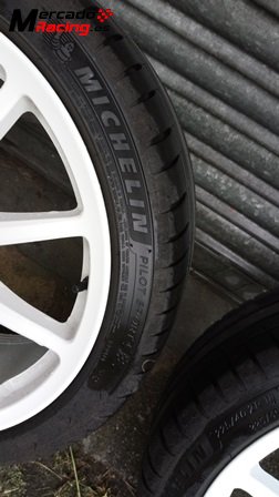 Llantas braid fullrace a 18  5x108 con ps4