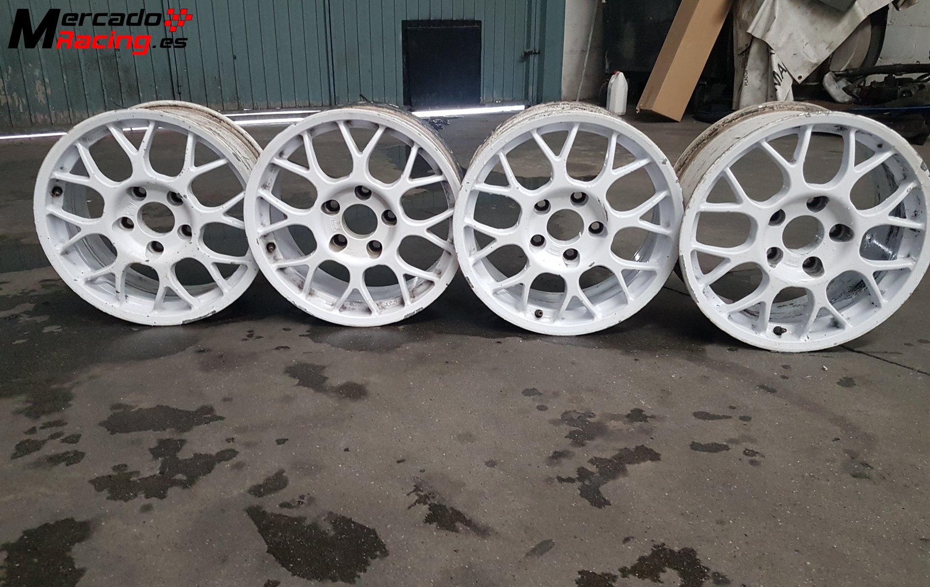 Llantas mitsubishi compomotive lancer evo