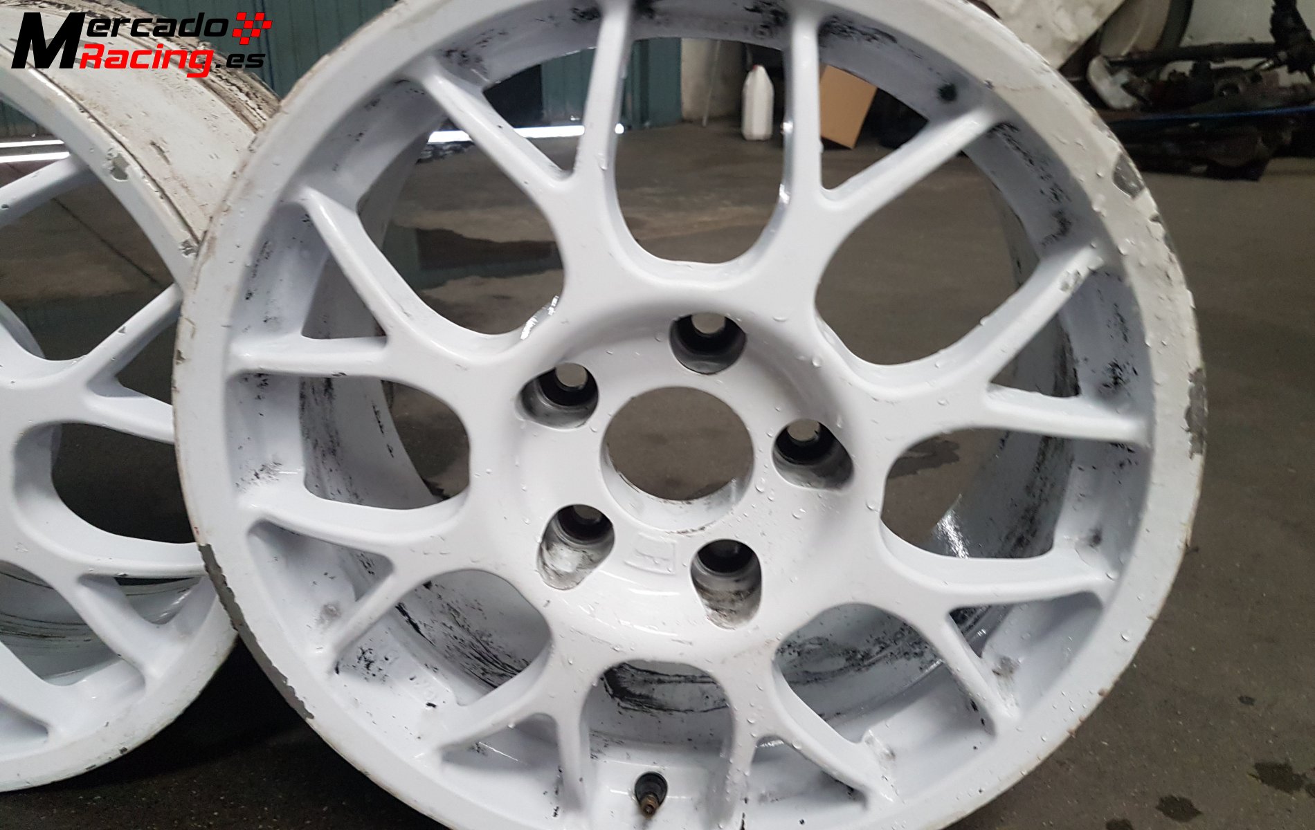Llantas mitsubishi compomotive lancer evo