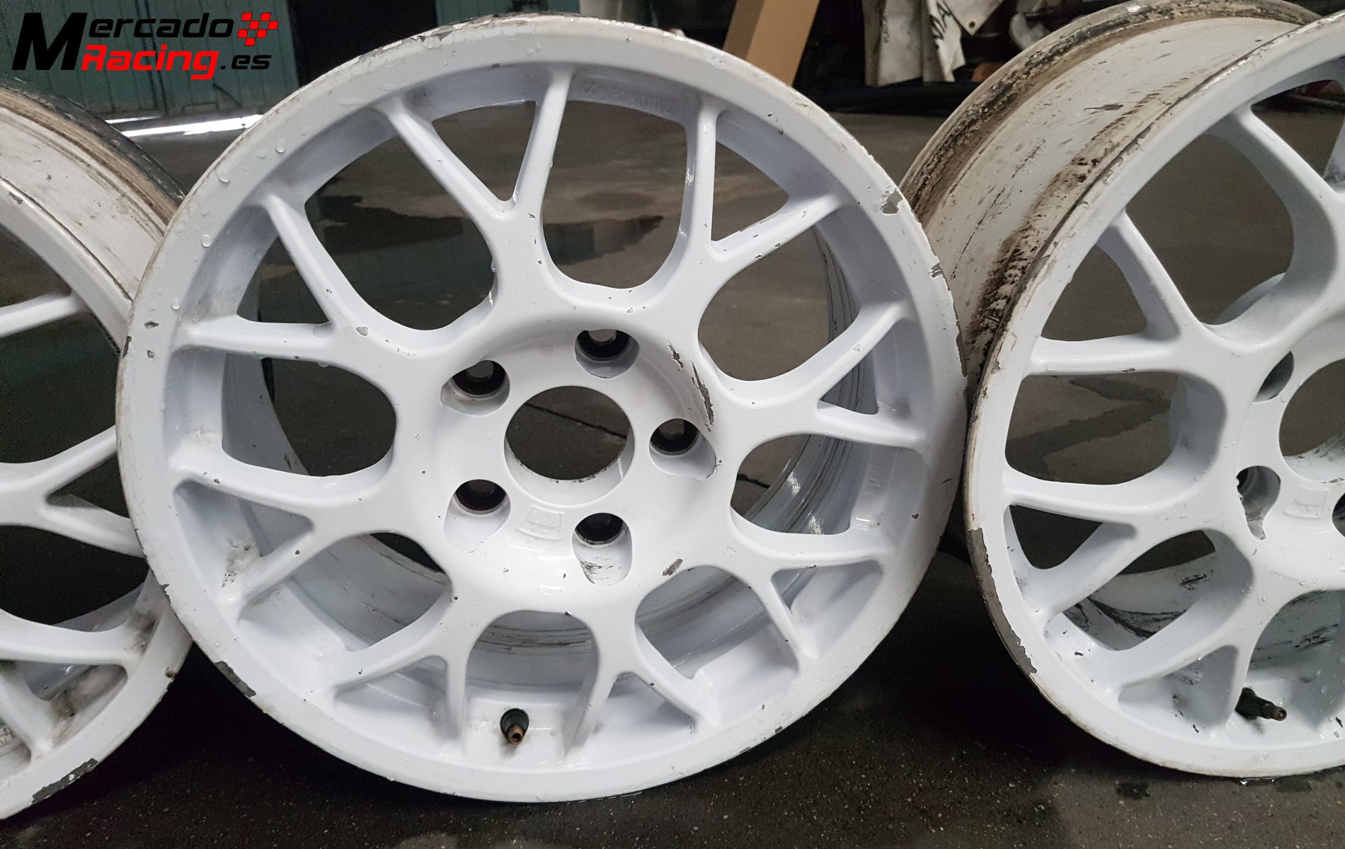 Llantas mitsubishi compomotive lancer evo