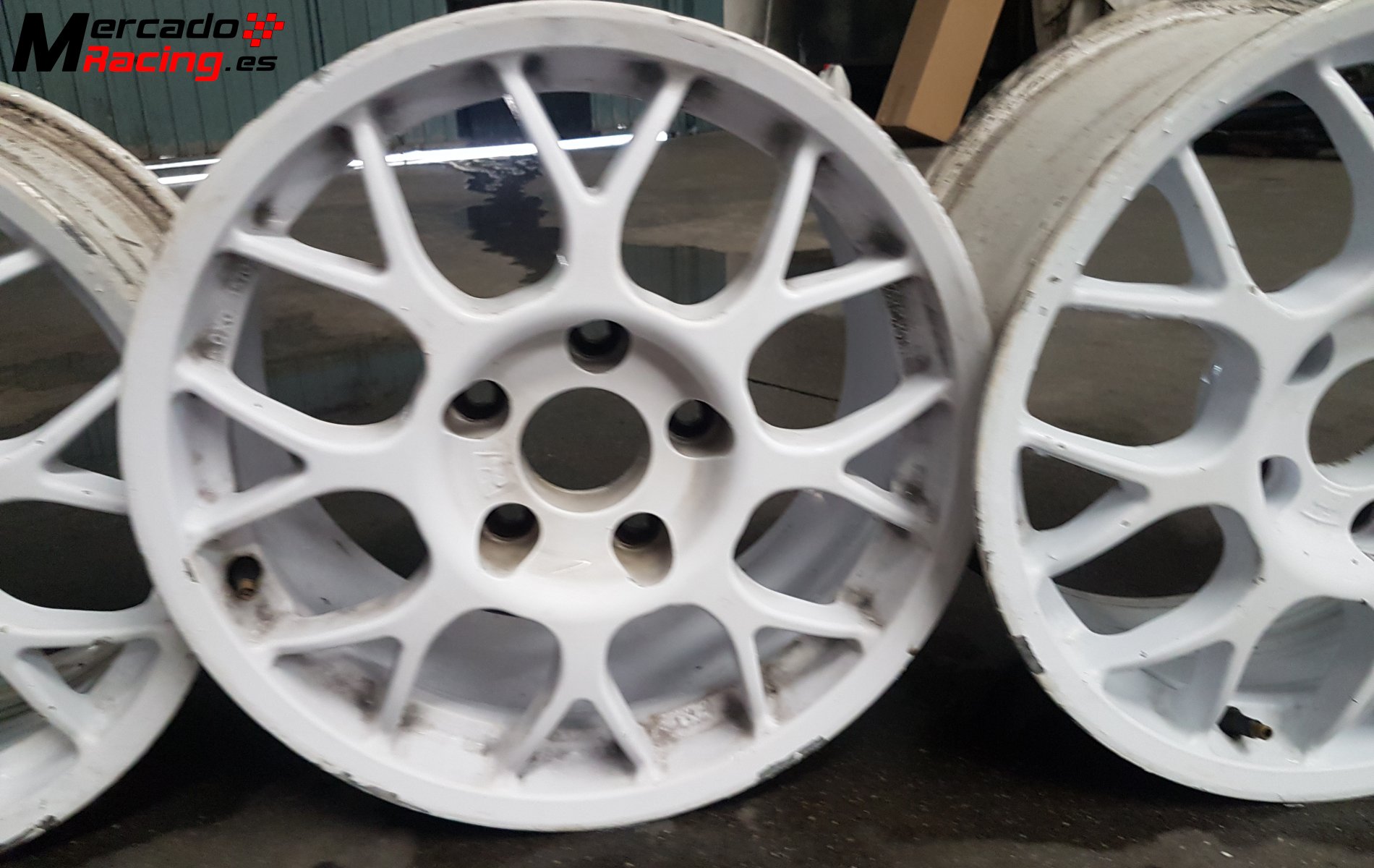 Llantas mitsubishi compomotive lancer evo