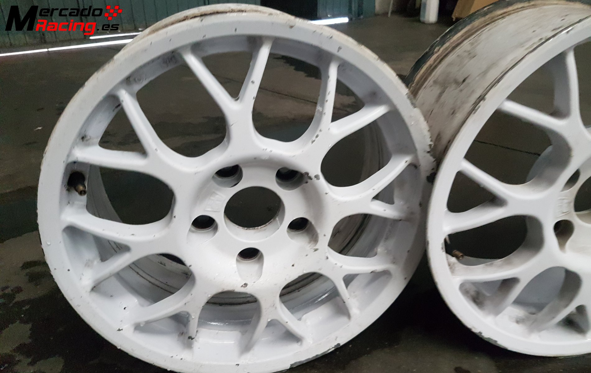 Llantas mitsubishi compomotive lancer evo