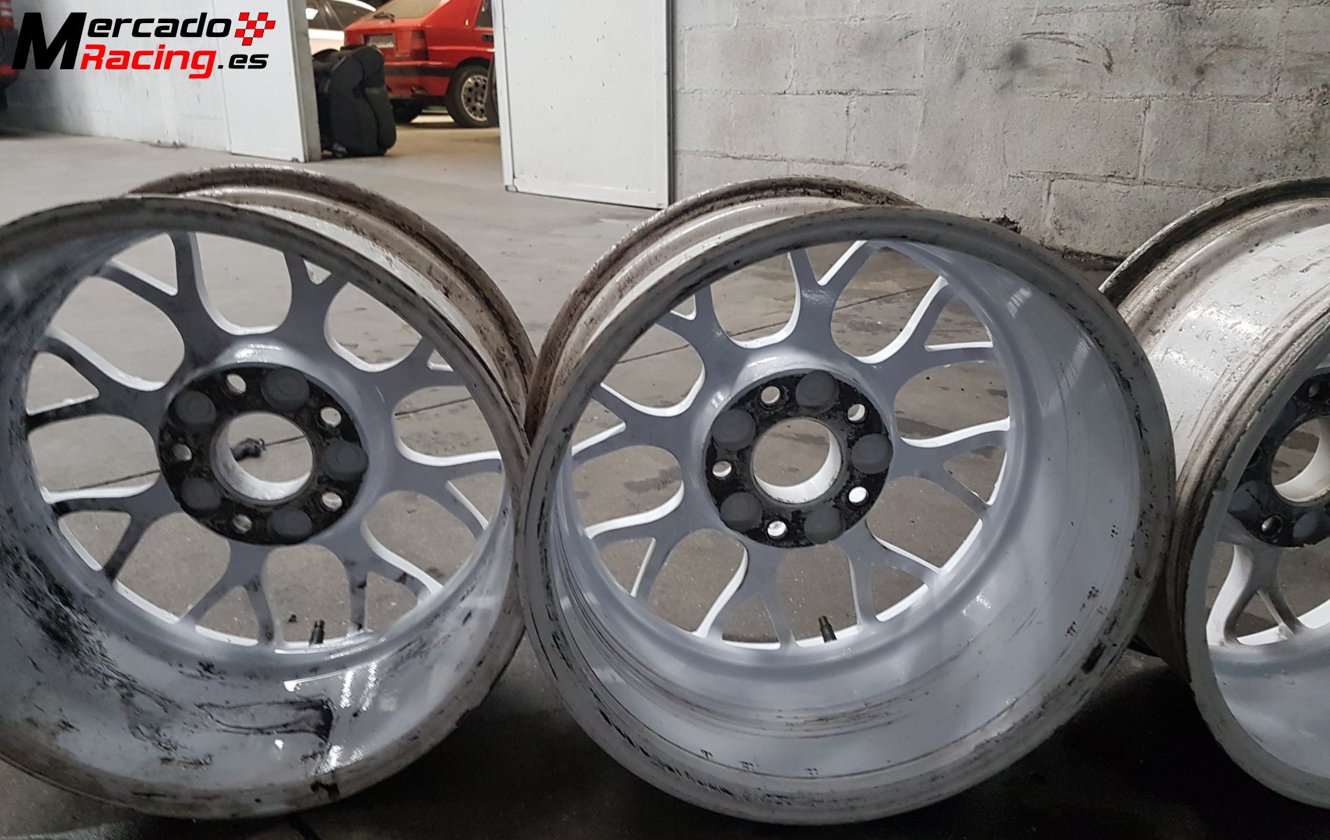 Llantas mitsubishi compomotive lancer evo