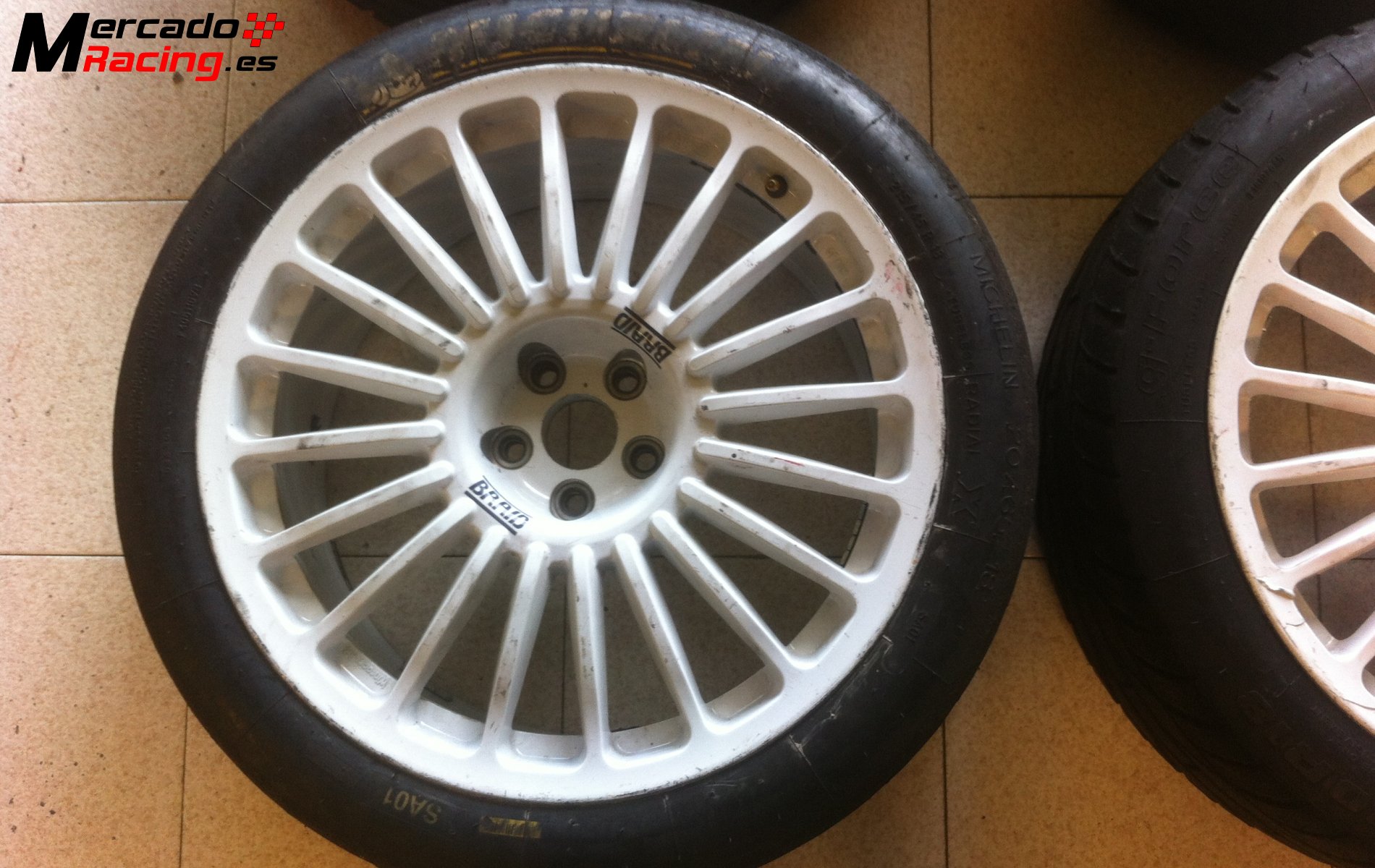 Llantas braid 18×8 et 12mm 5×100 fullrace winrace
