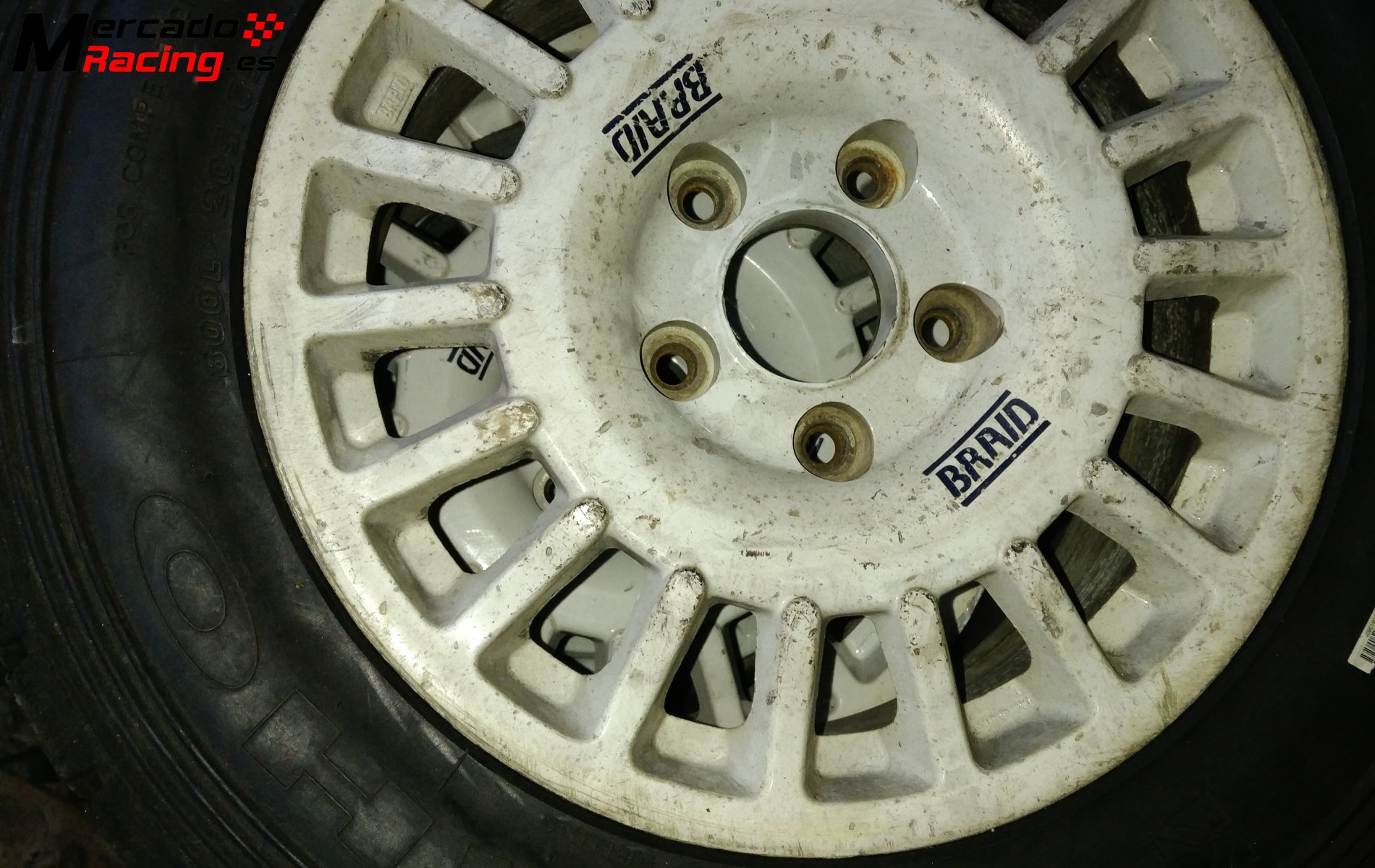 Llantas de tierra con neumáticos para mitsubishi honda en 15