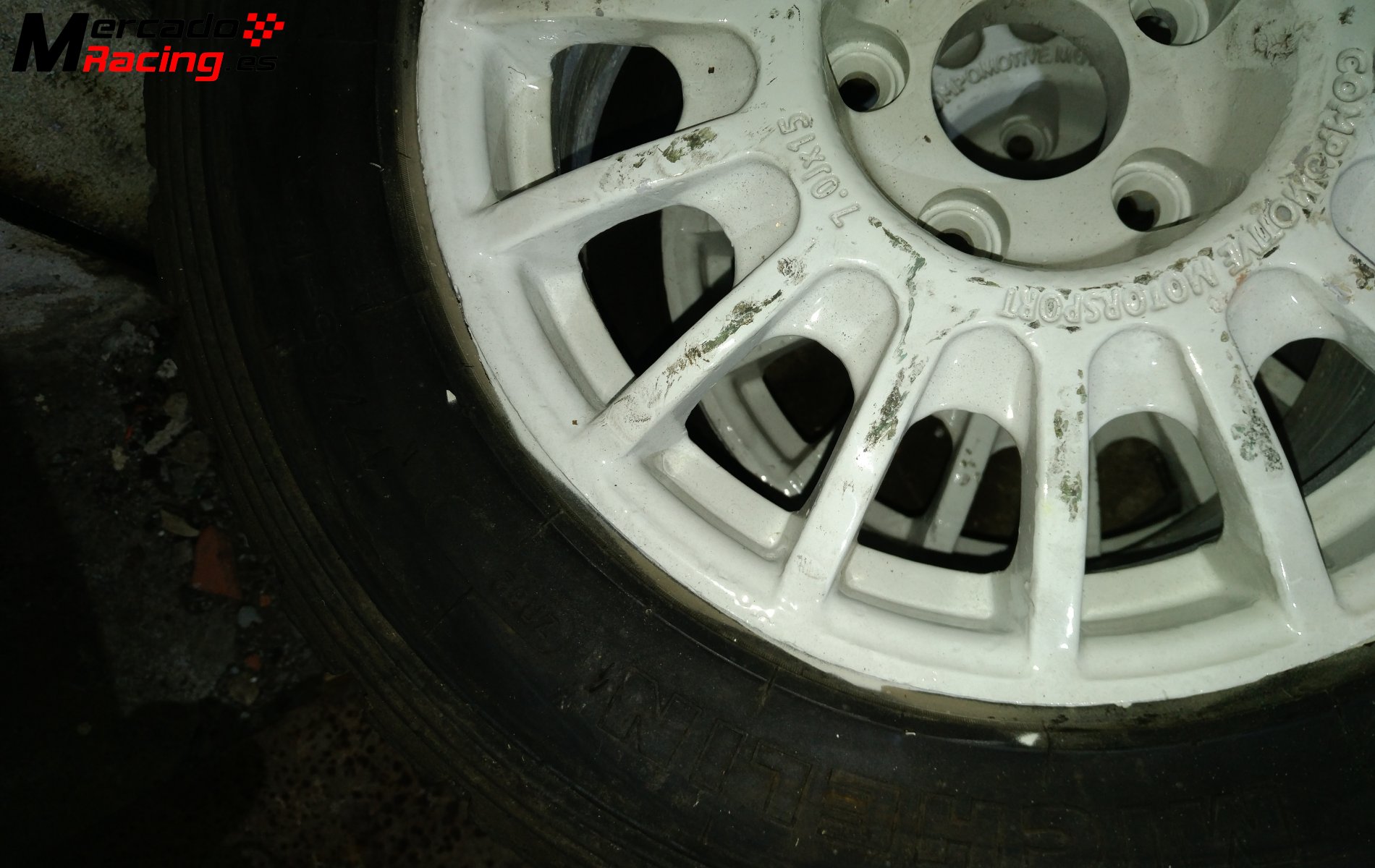 Llantas de tierra con neumáticos para mitsubishi honda en 15