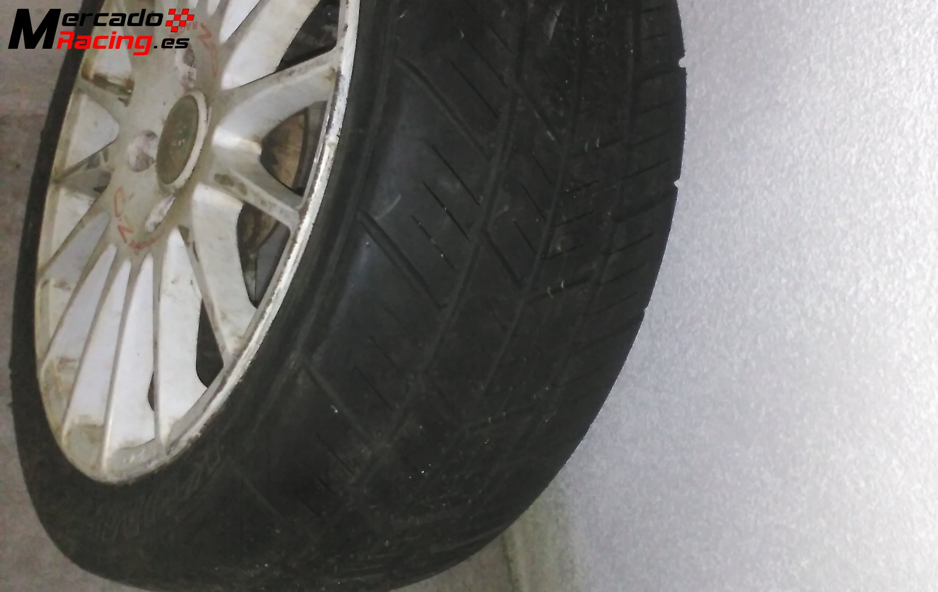 Llantas oz superturismo wrc  17  4x108   neumaticos lluvia