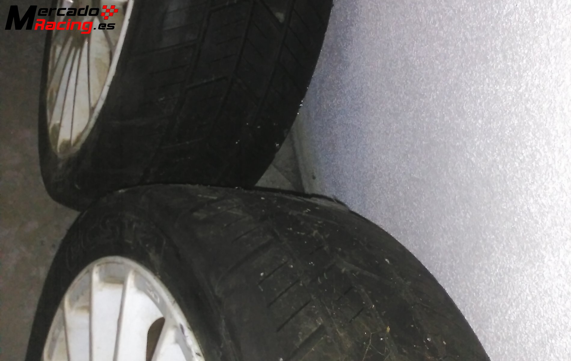 Llantas oz superturismo wrc  17  4x108   neumaticos lluvia