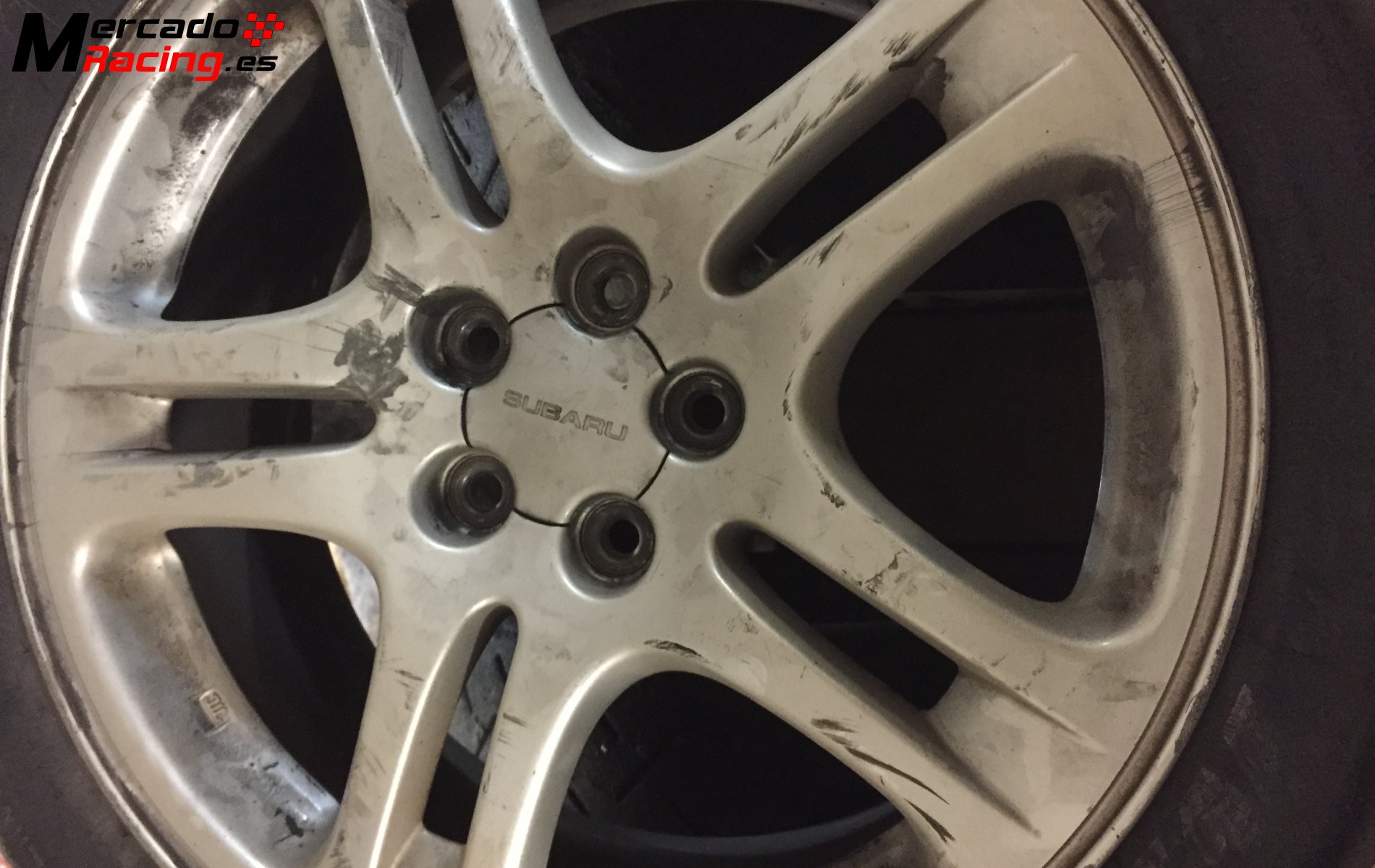 Llantas subaru impreza 17” 300€