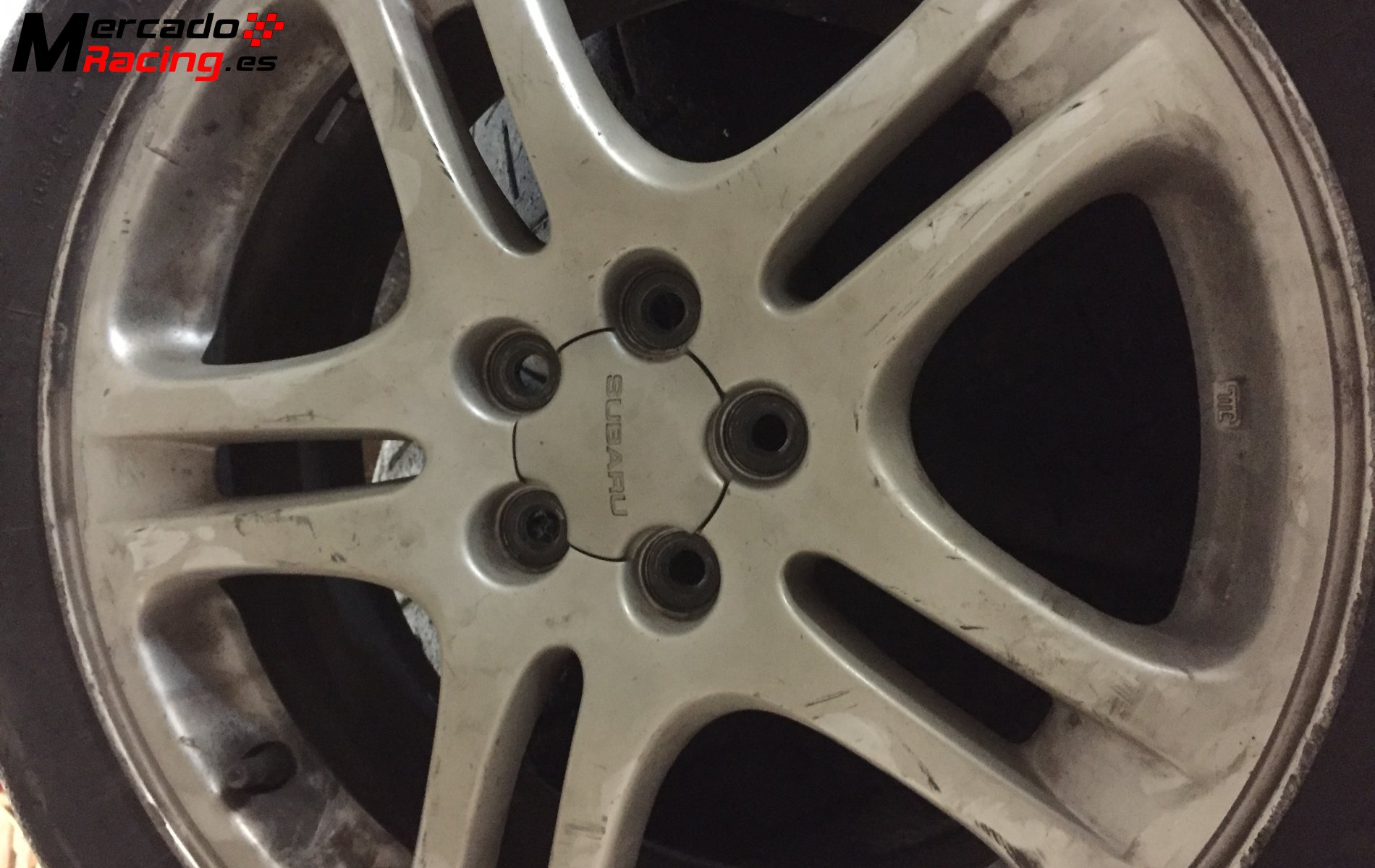 Llantas subaru impreza 17” 300€