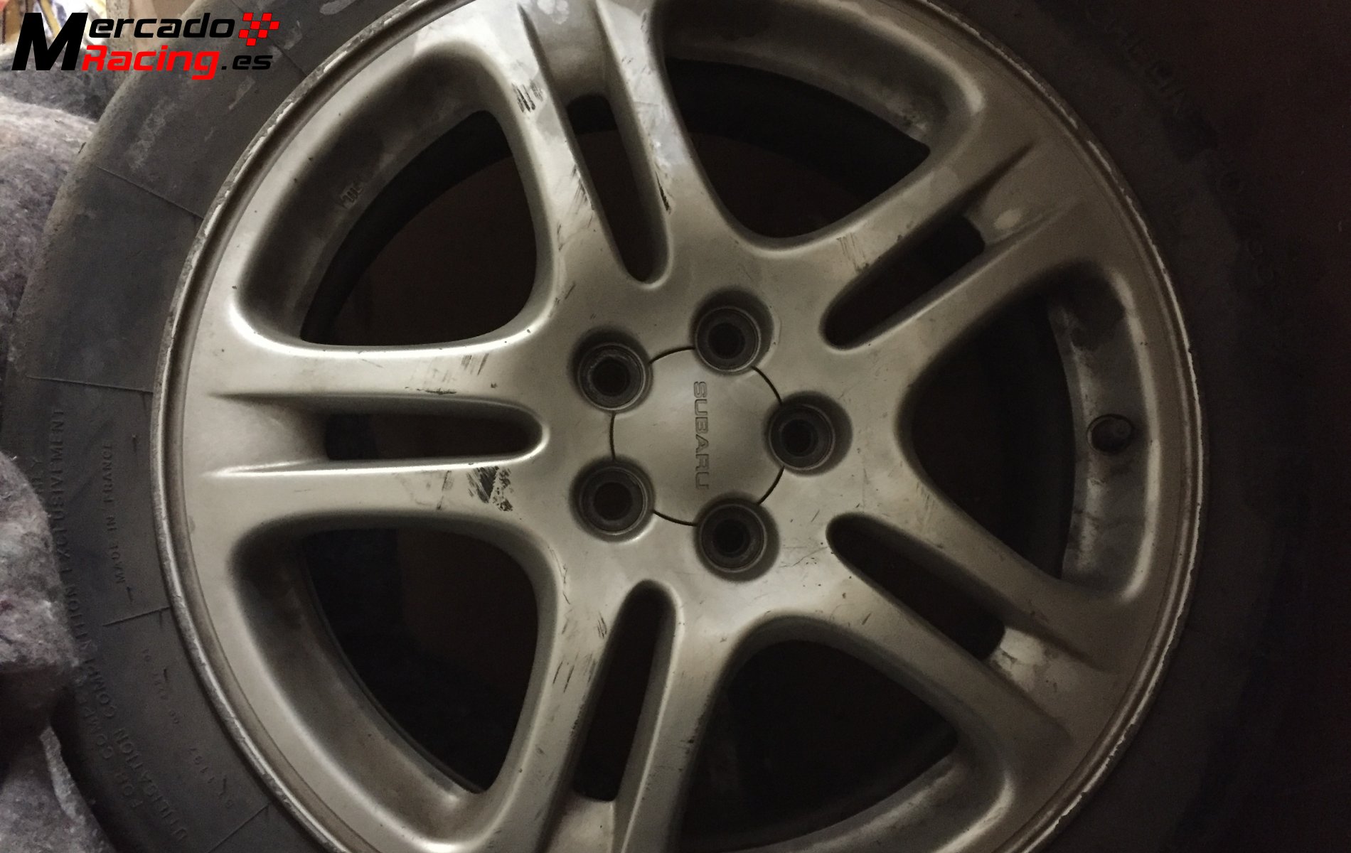 Llantas subaru impreza 17” 300€