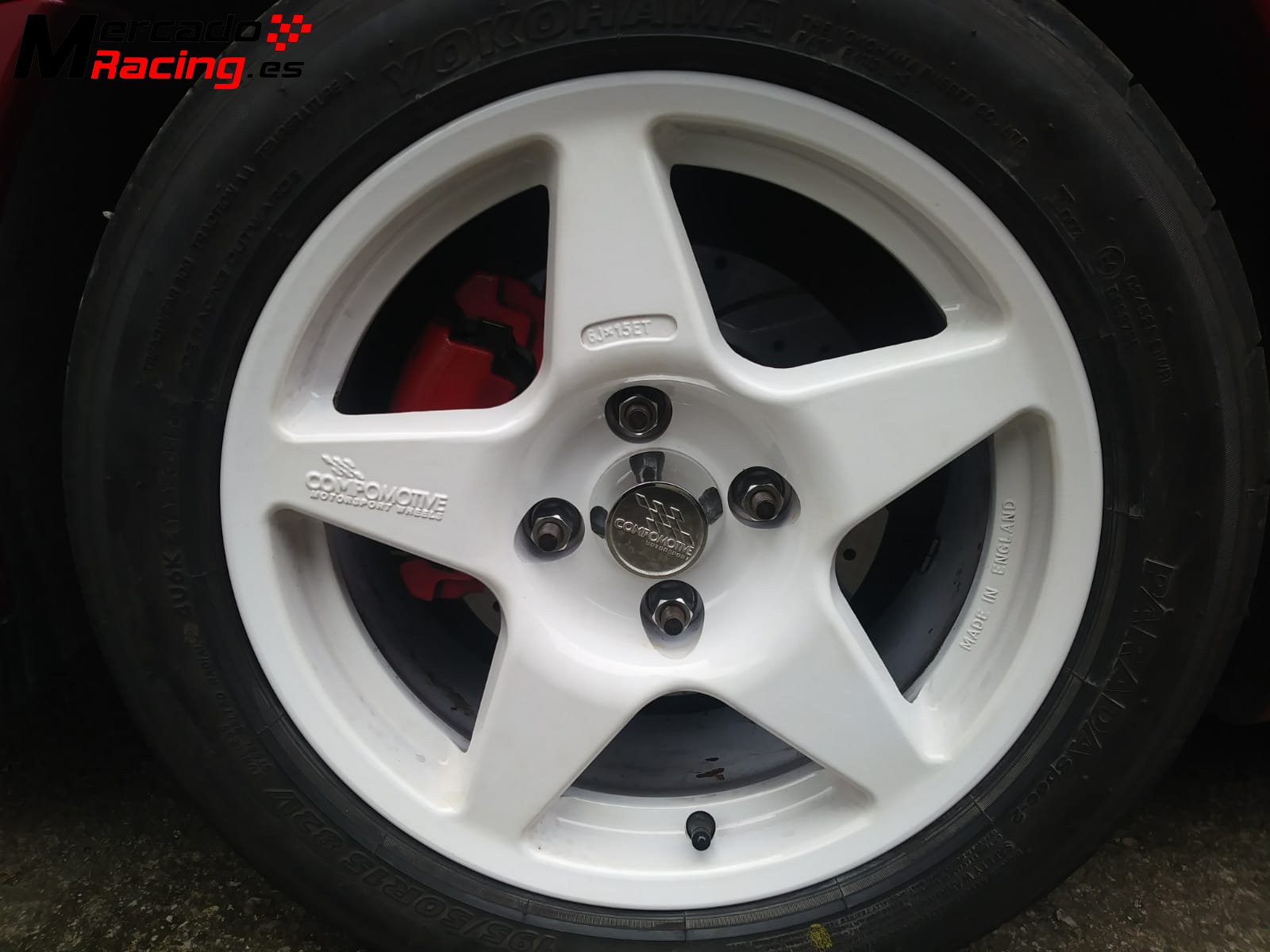 Llantas compomotive mo5