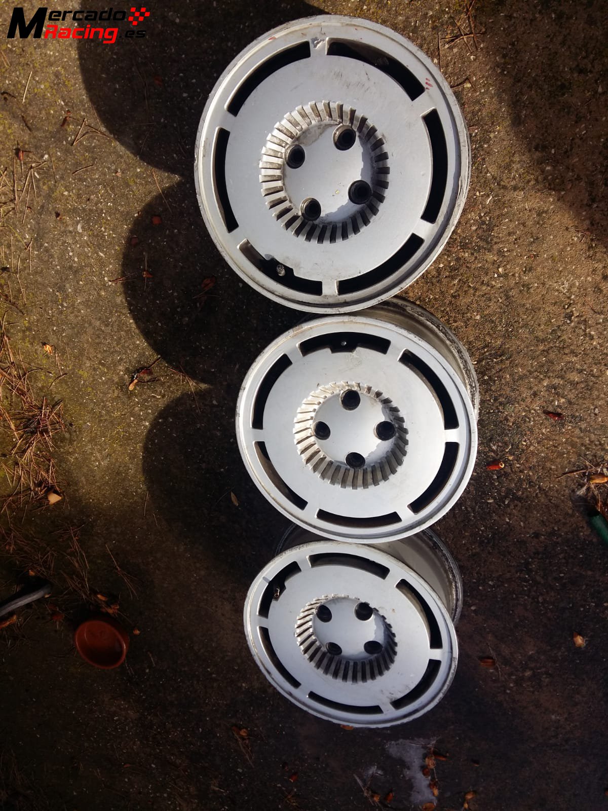 Vendo 3 llantas gt turbo fase 1