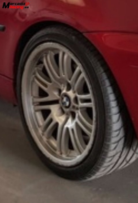 Llantas m3 con neumáticos, doble medida