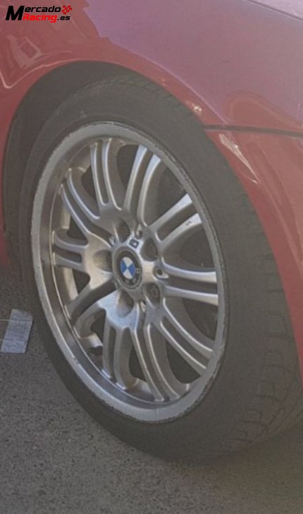 Llantas m3 con neumáticos, doble medida