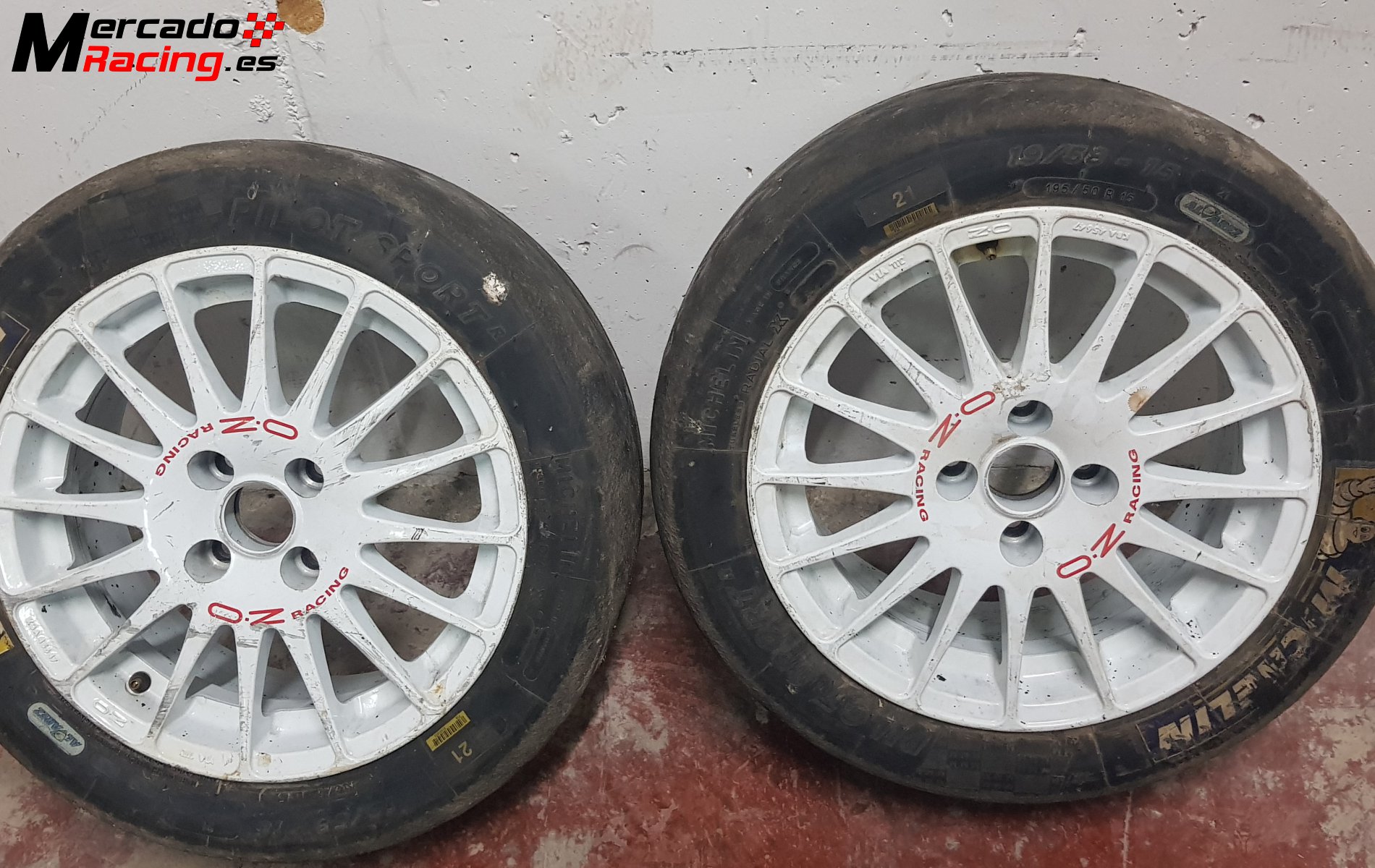 Llantas oz racing 15  medida 4x98