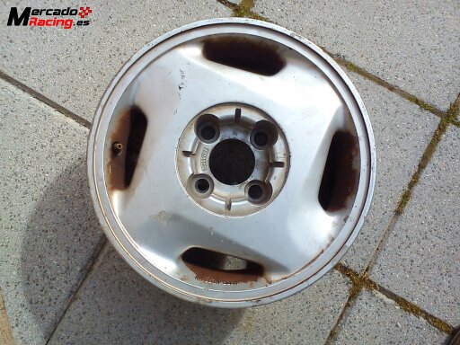 Llantas de citroen zx 1.9i