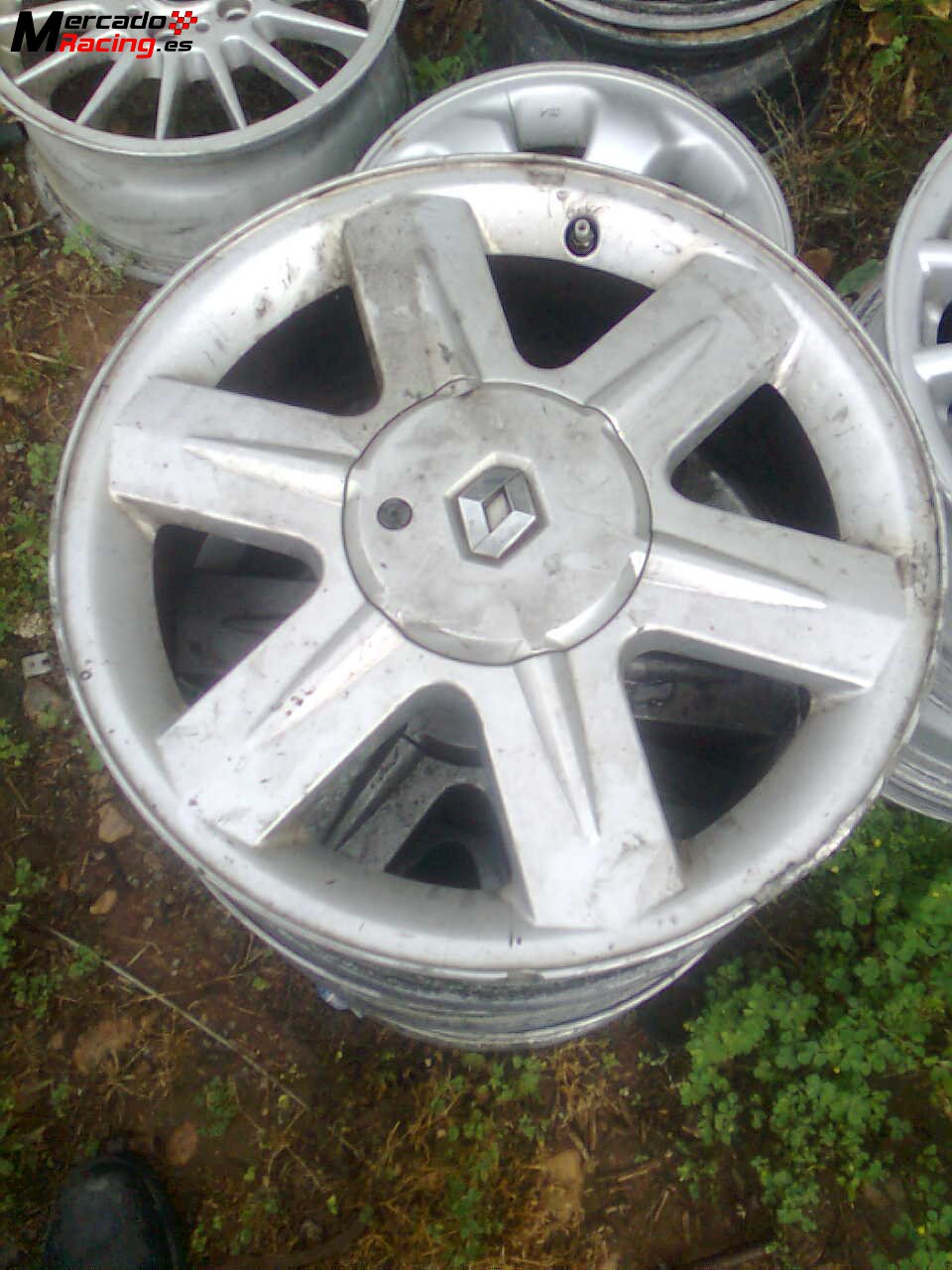 Llantas de renault megane 2