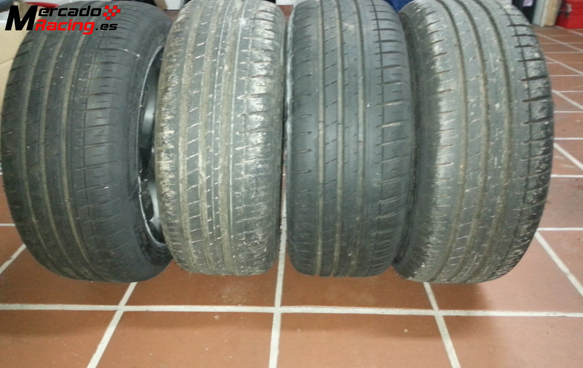 Venta de llantas calzadas