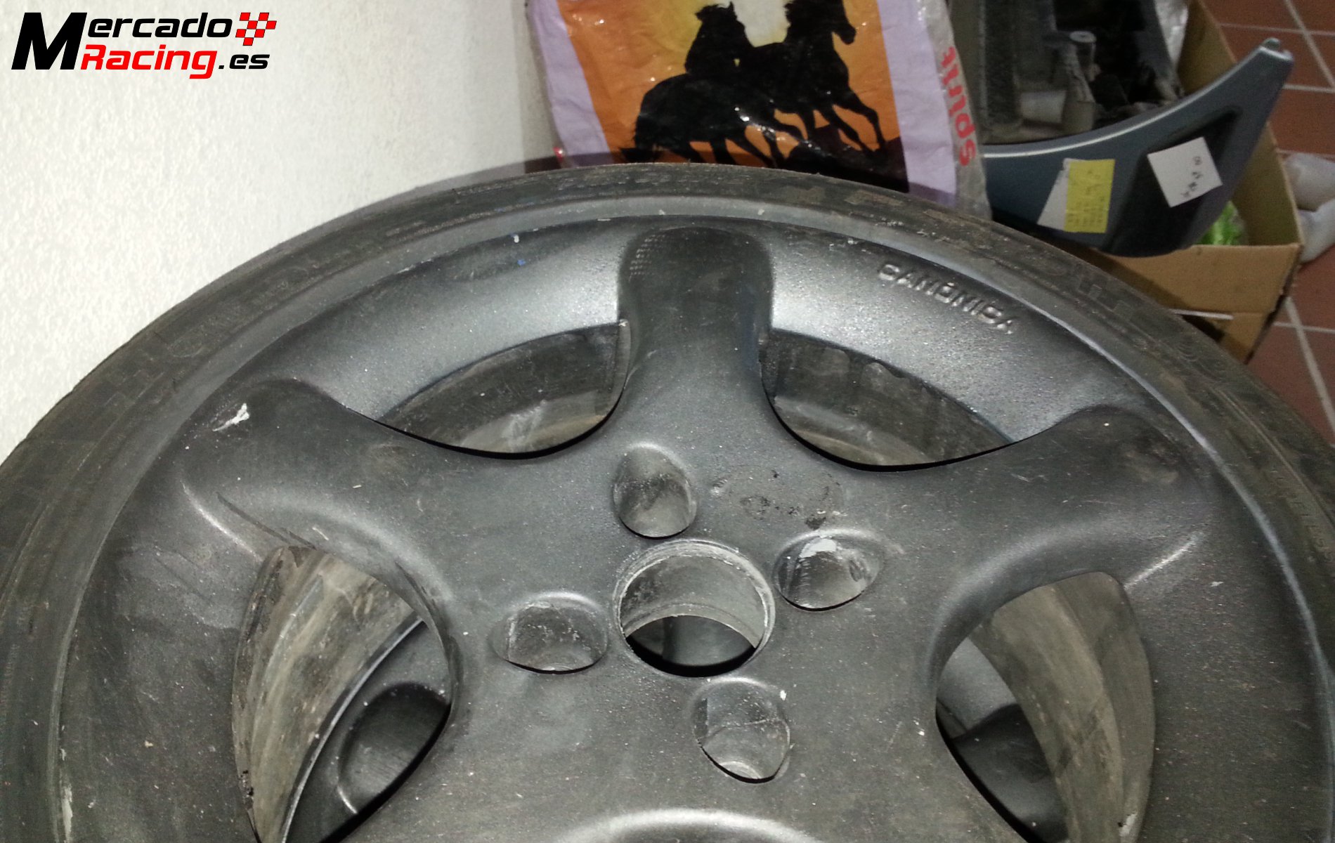 Venta de llantas calzadas