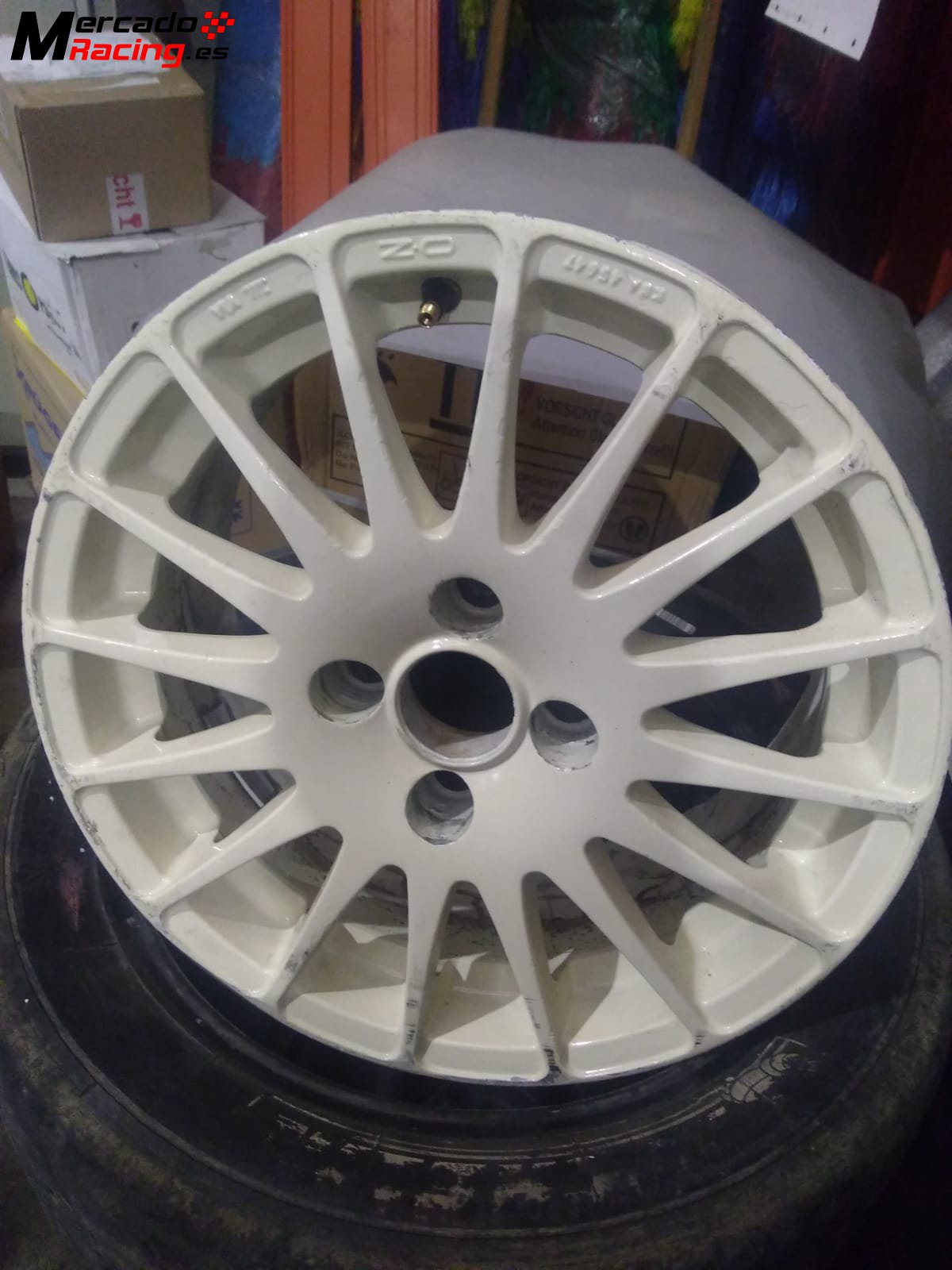 Llantas oz 4x100