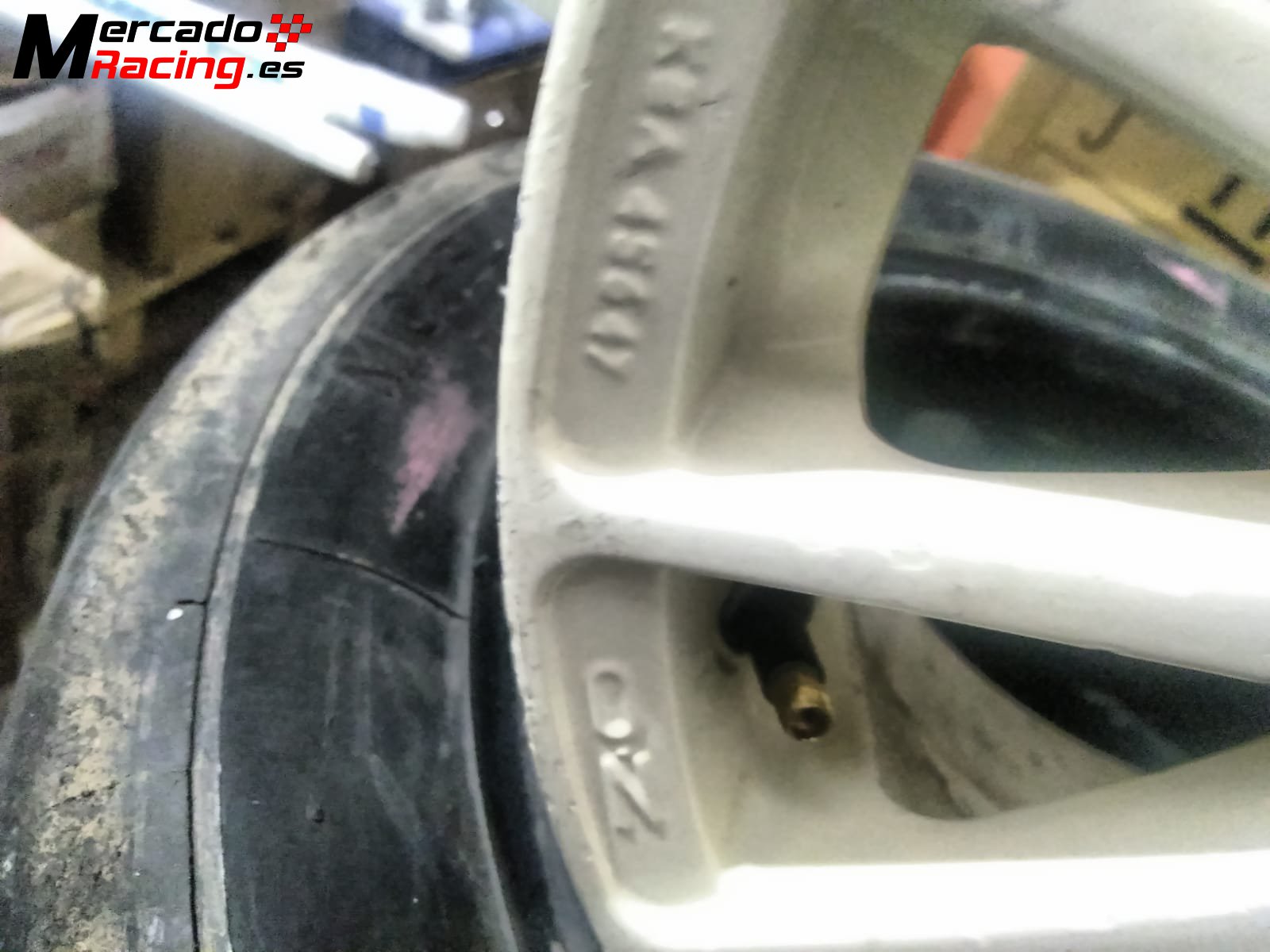 Llantas oz 4x100