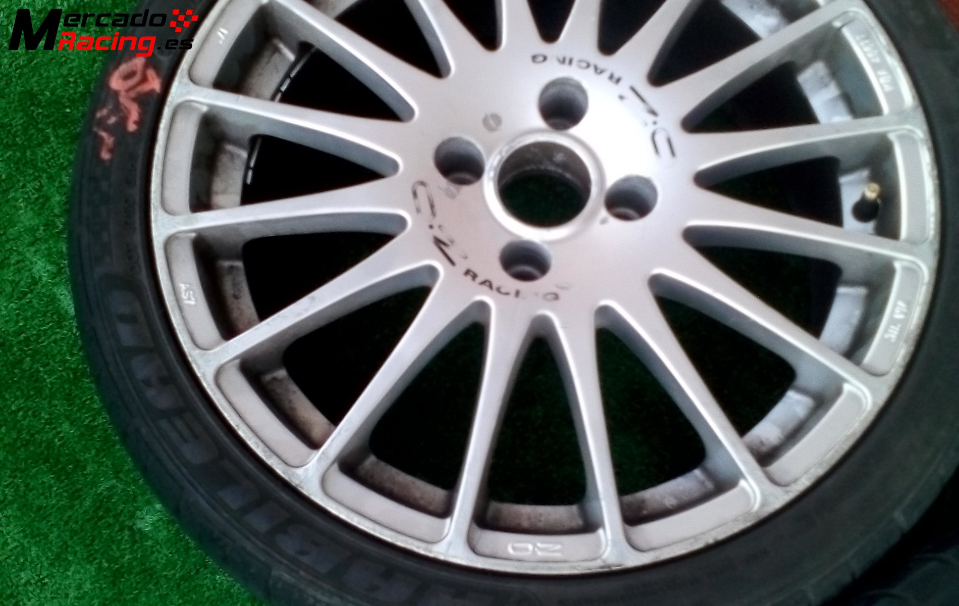 Vendo oz superturismo calzadas de 17