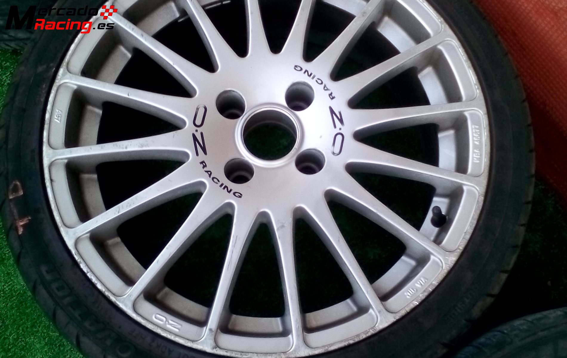 Vendo oz superturismo calzadas de 17