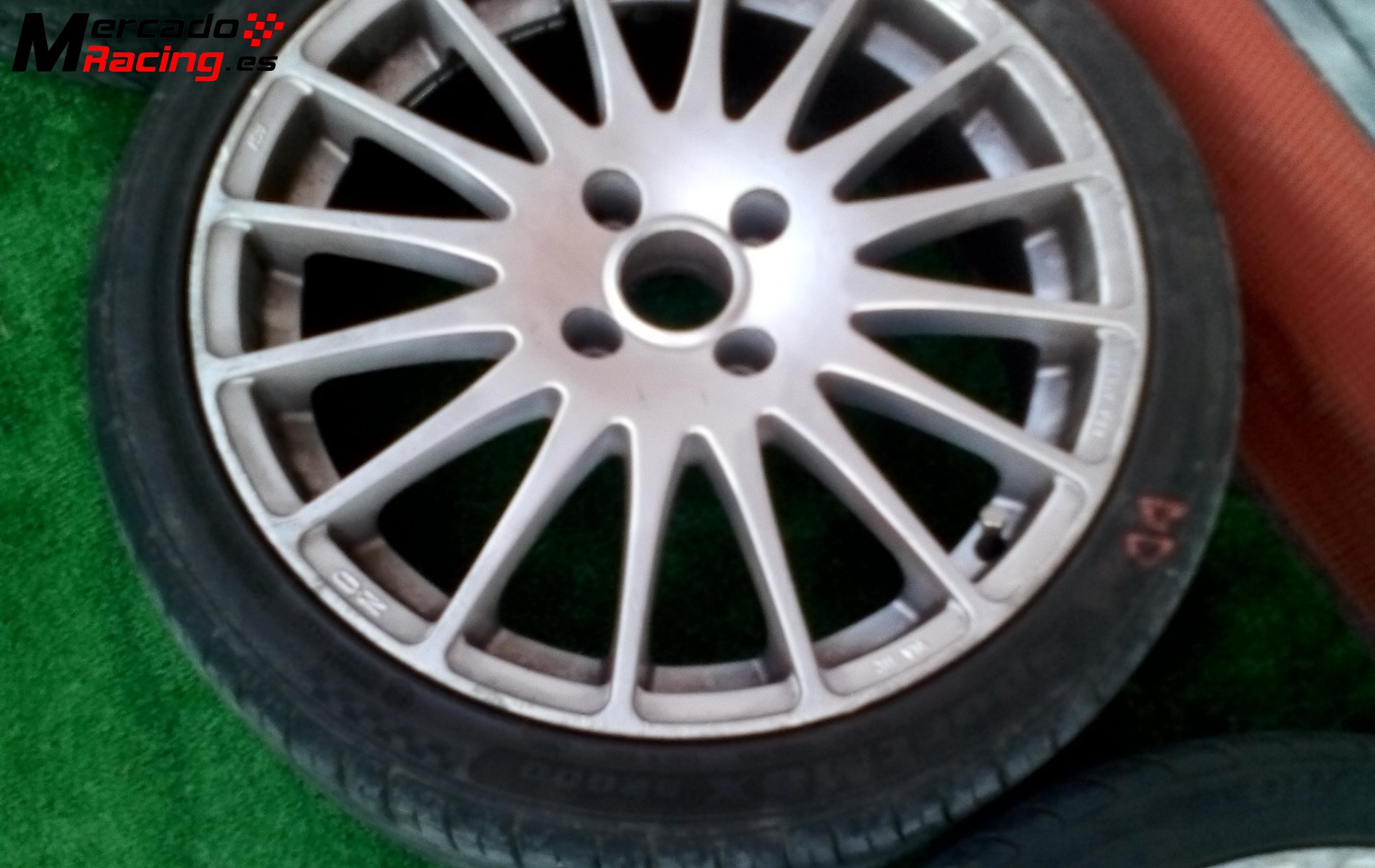 Vendo oz superturismo calzadas de 17