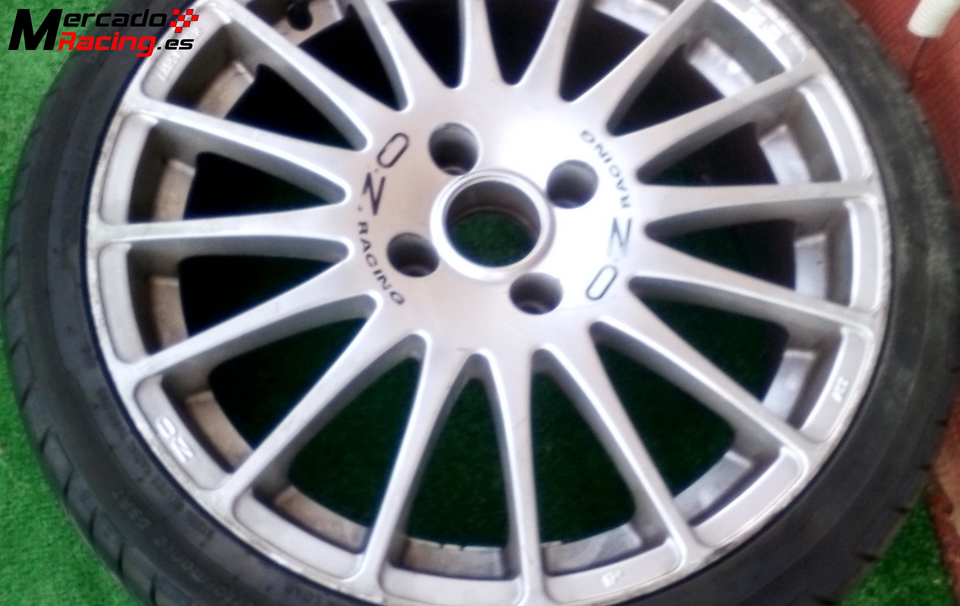 Vendo oz superturismo calzadas de 17