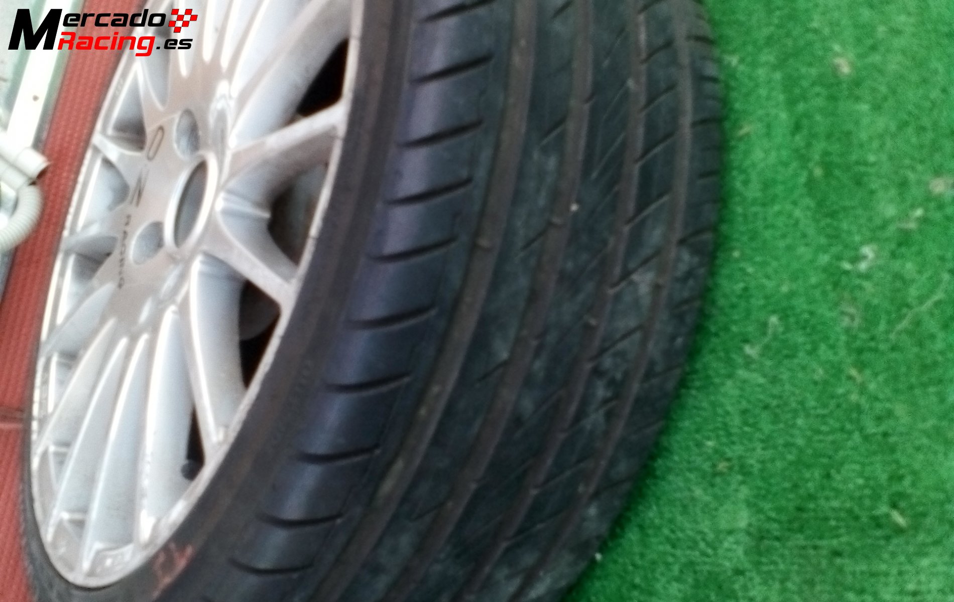 Vendo oz superturismo calzadas de 17