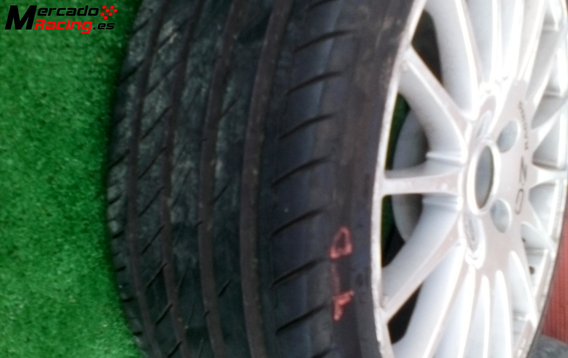 Vendo oz superturismo calzadas de 17