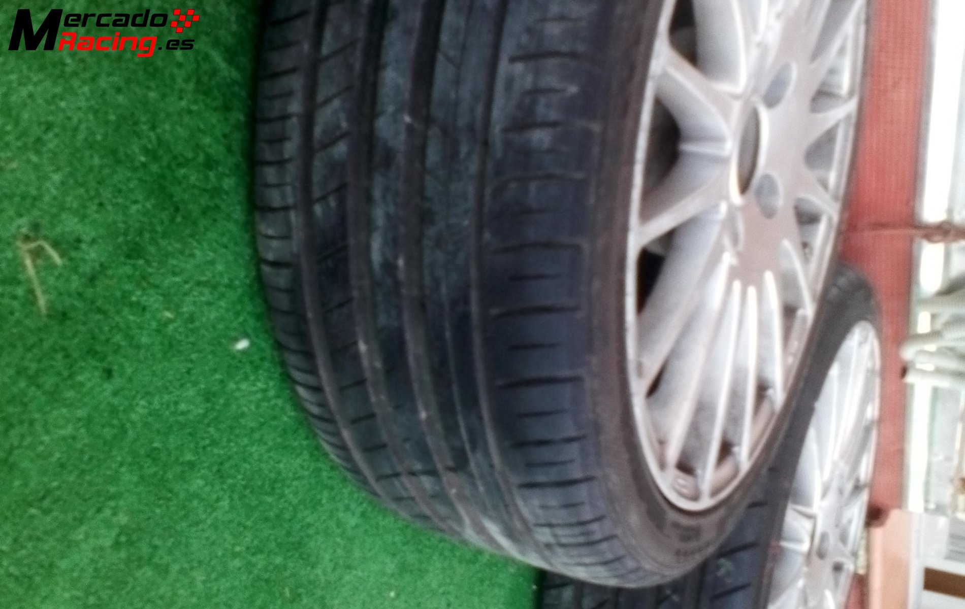 Vendo oz superturismo calzadas de 17