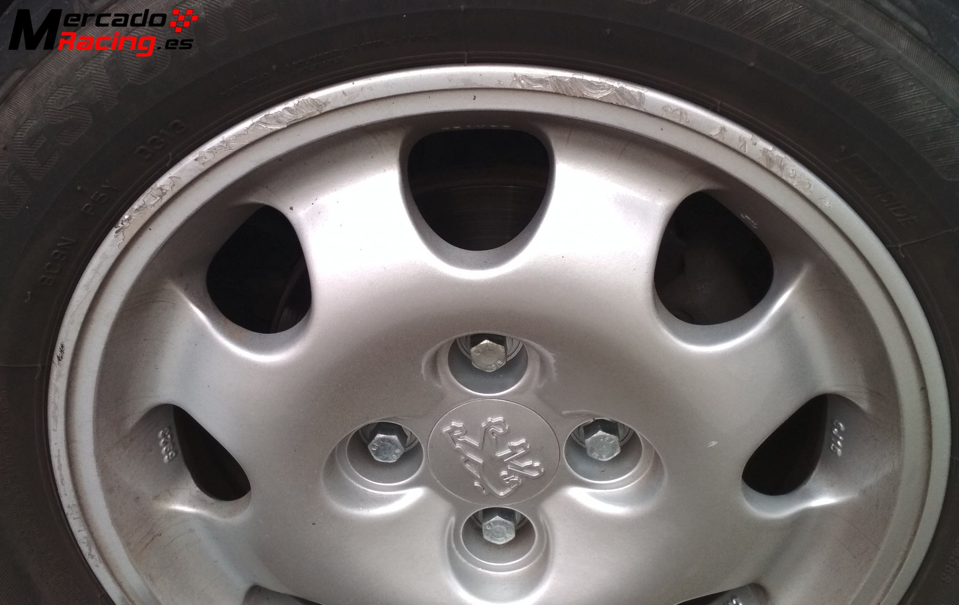 Llantas 205 gti