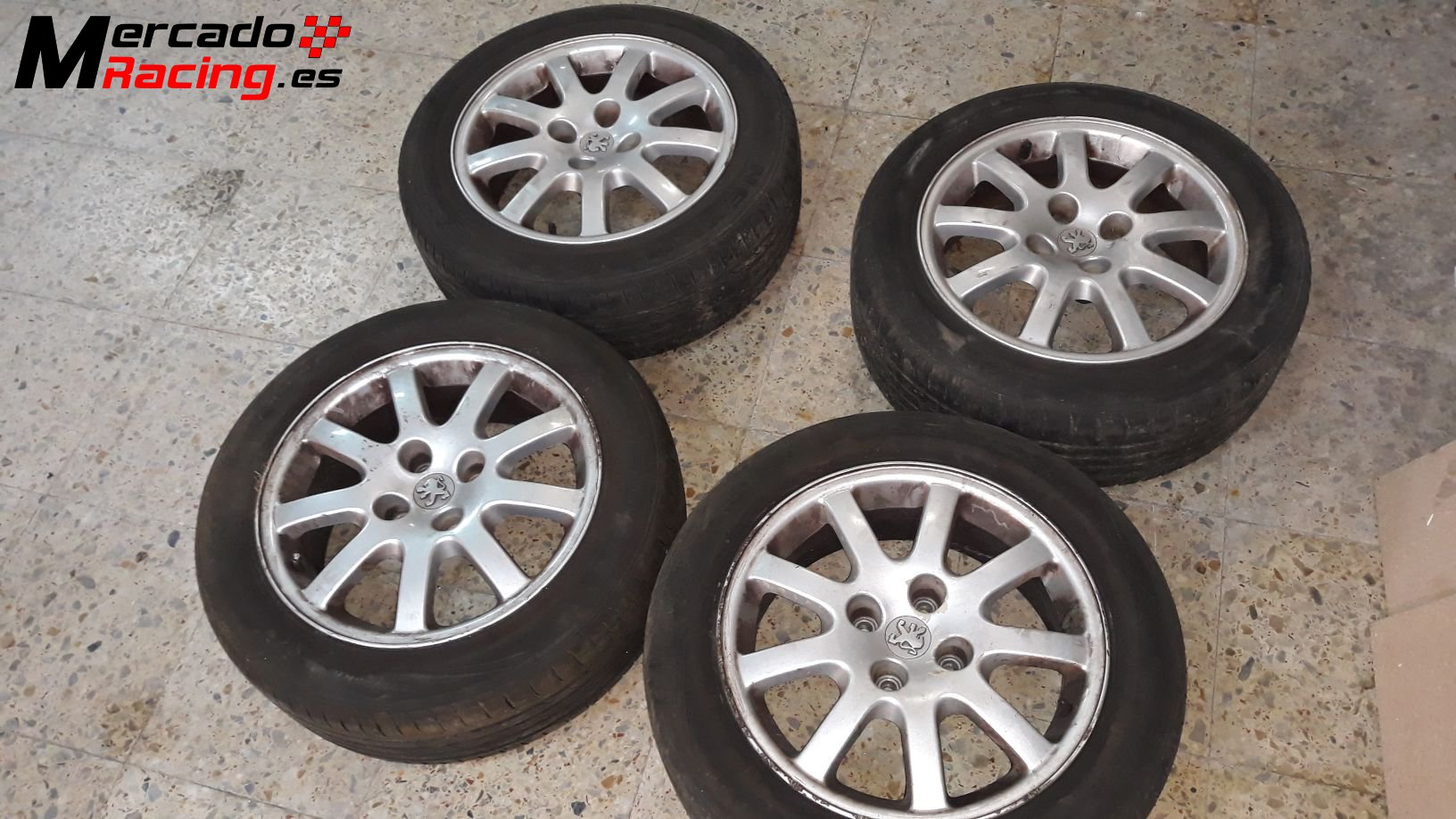 Llantas peugeot 16