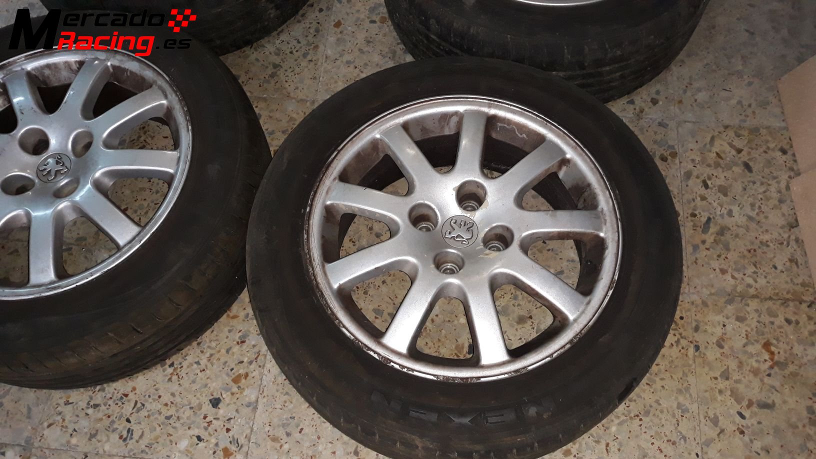 Llantas peugeot 16