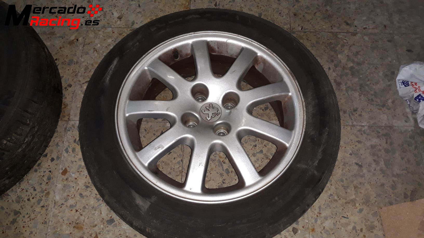 Llantas peugeot 16