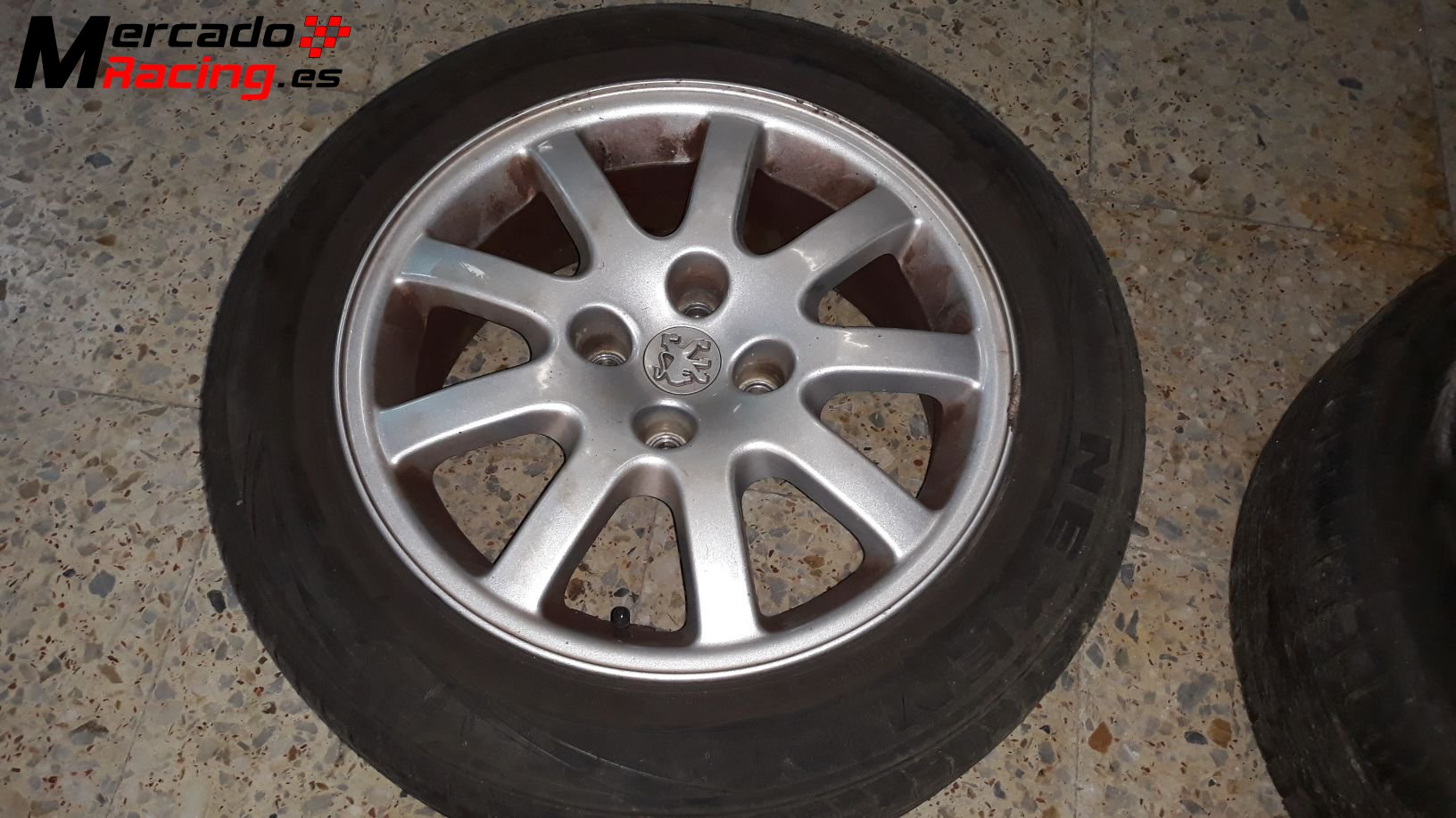 Llantas peugeot 16